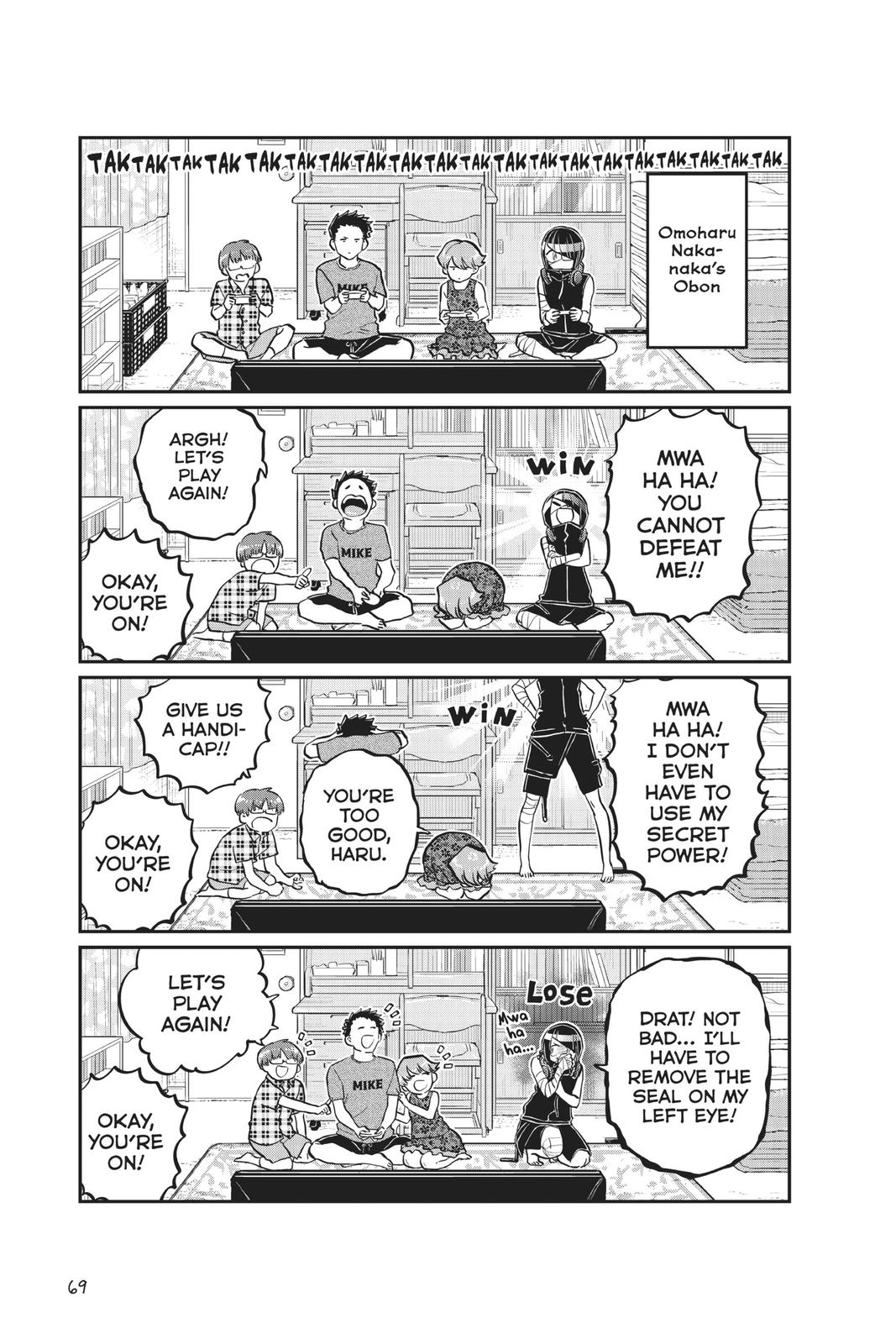 Komi Can’t Communicate Chapter 186