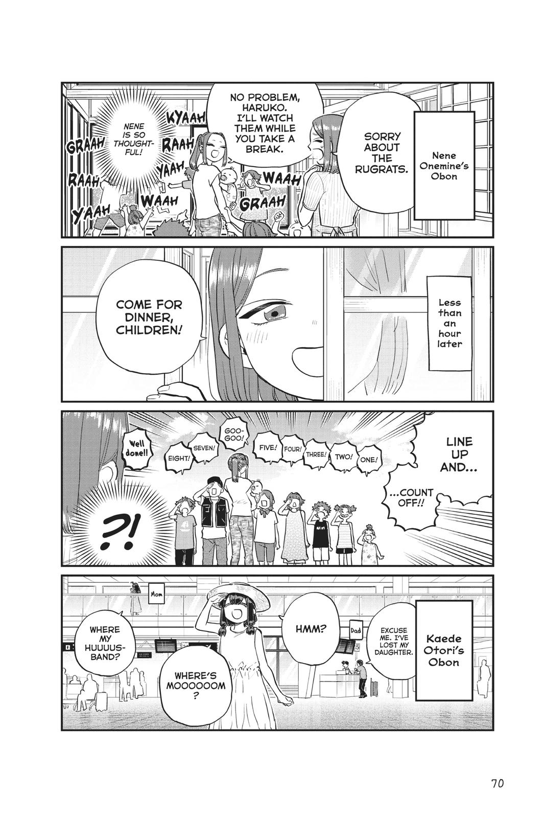Komi Can’t Communicate Chapter 186
