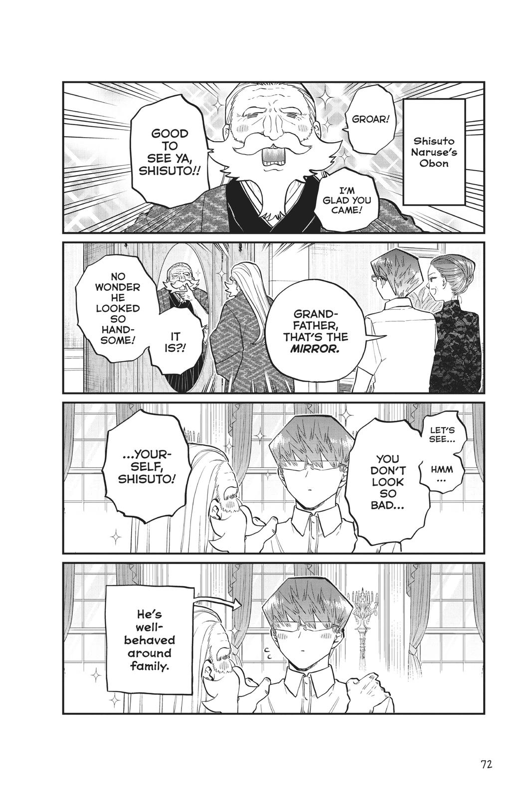 Komi Can’t Communicate Chapter 186