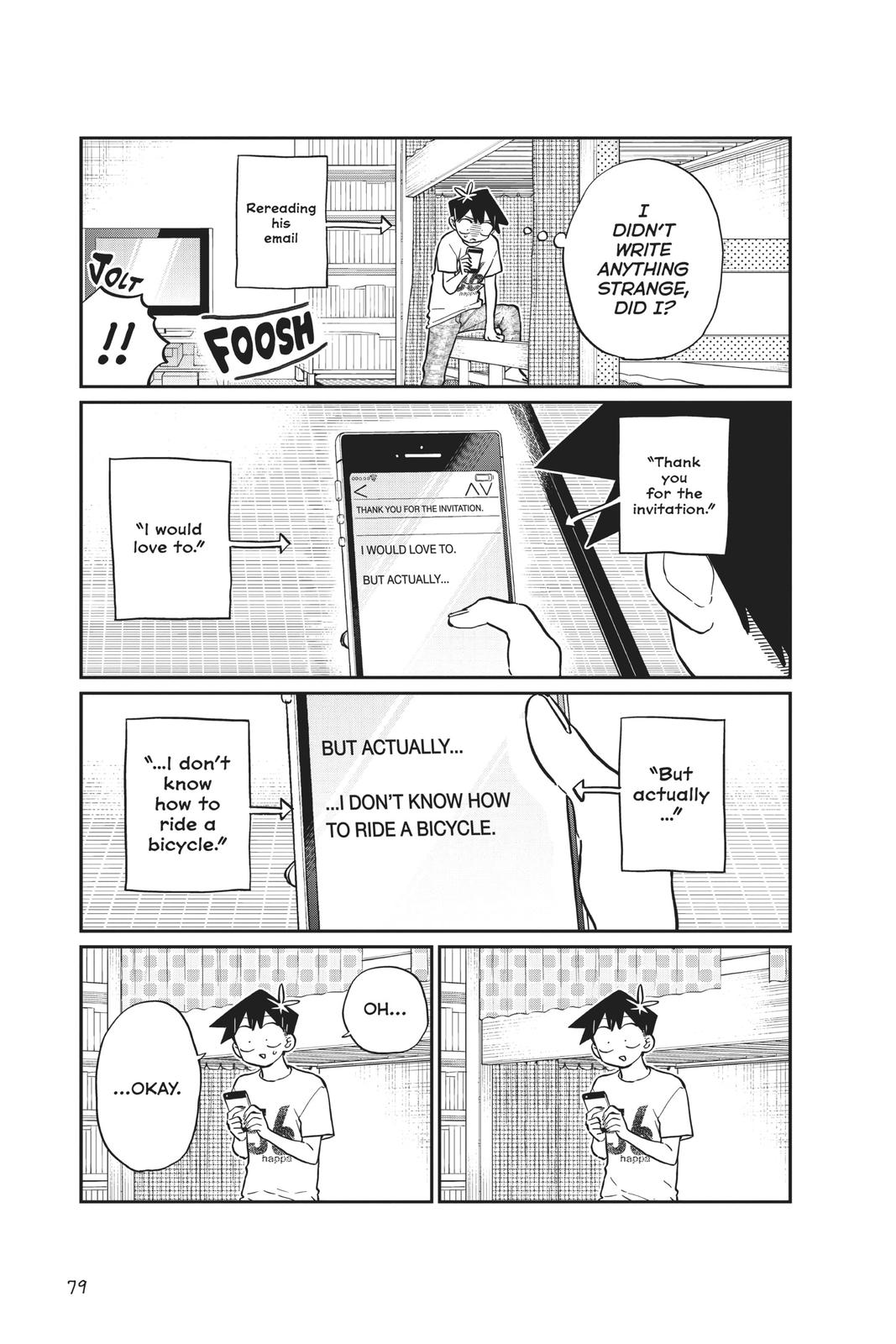 Komi Can’t Communicate Chapter 187