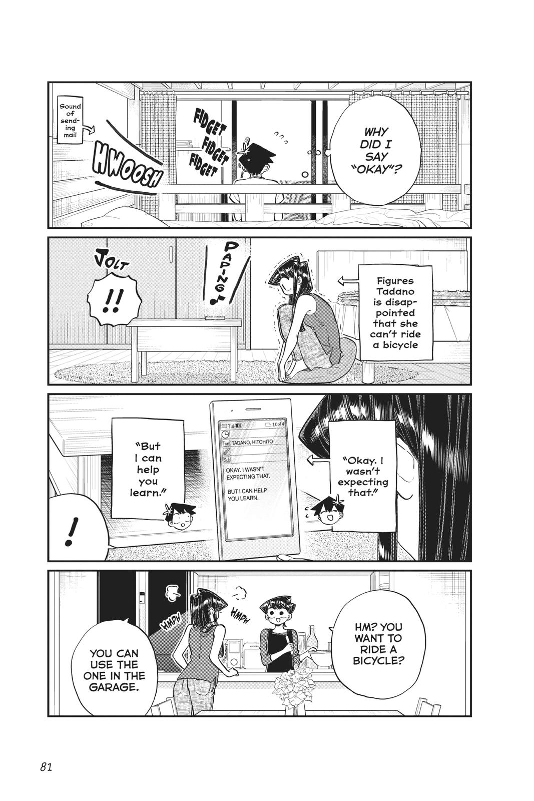 Komi Can’t Communicate Chapter 187