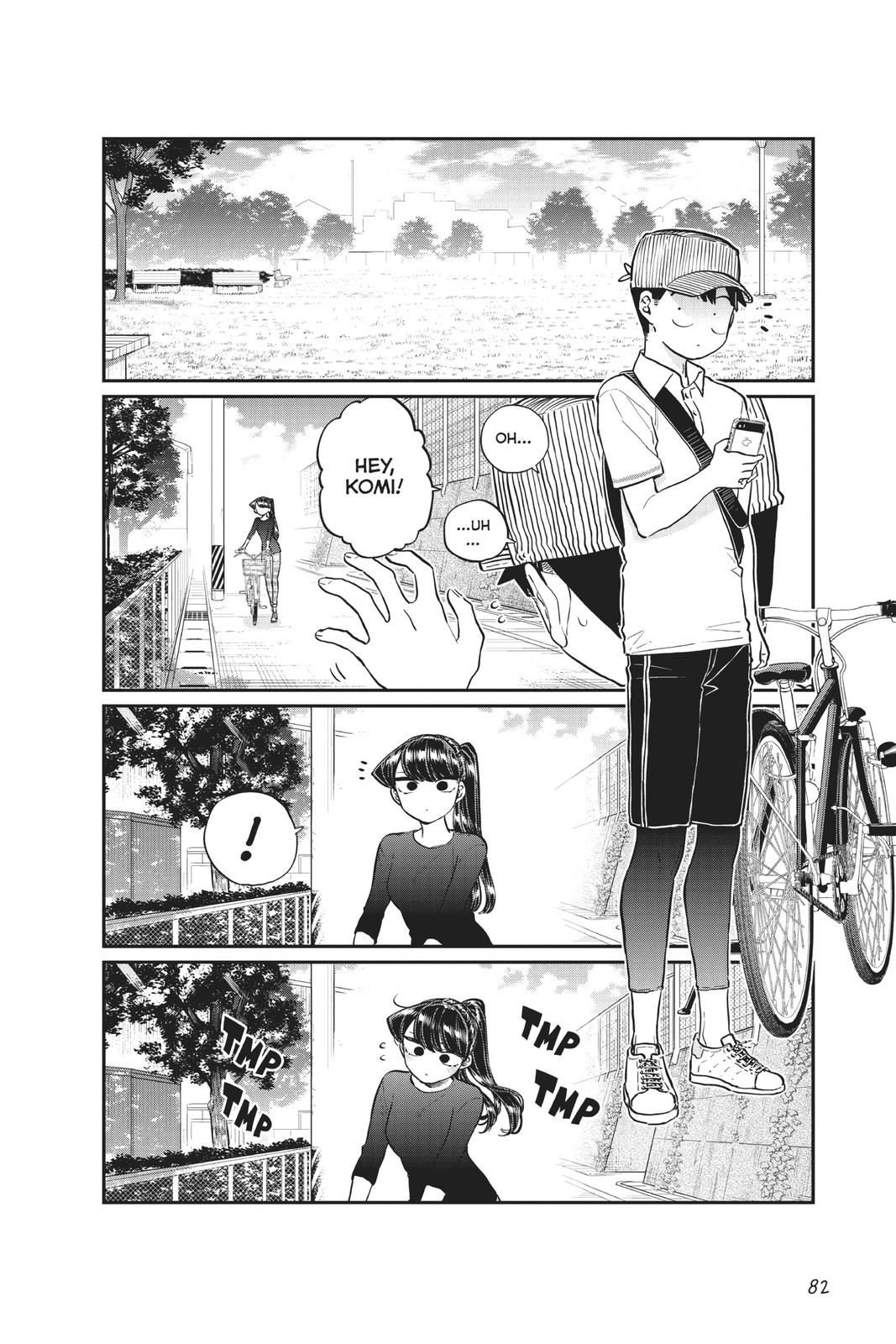 Komi Can’t Communicate Chapter 187