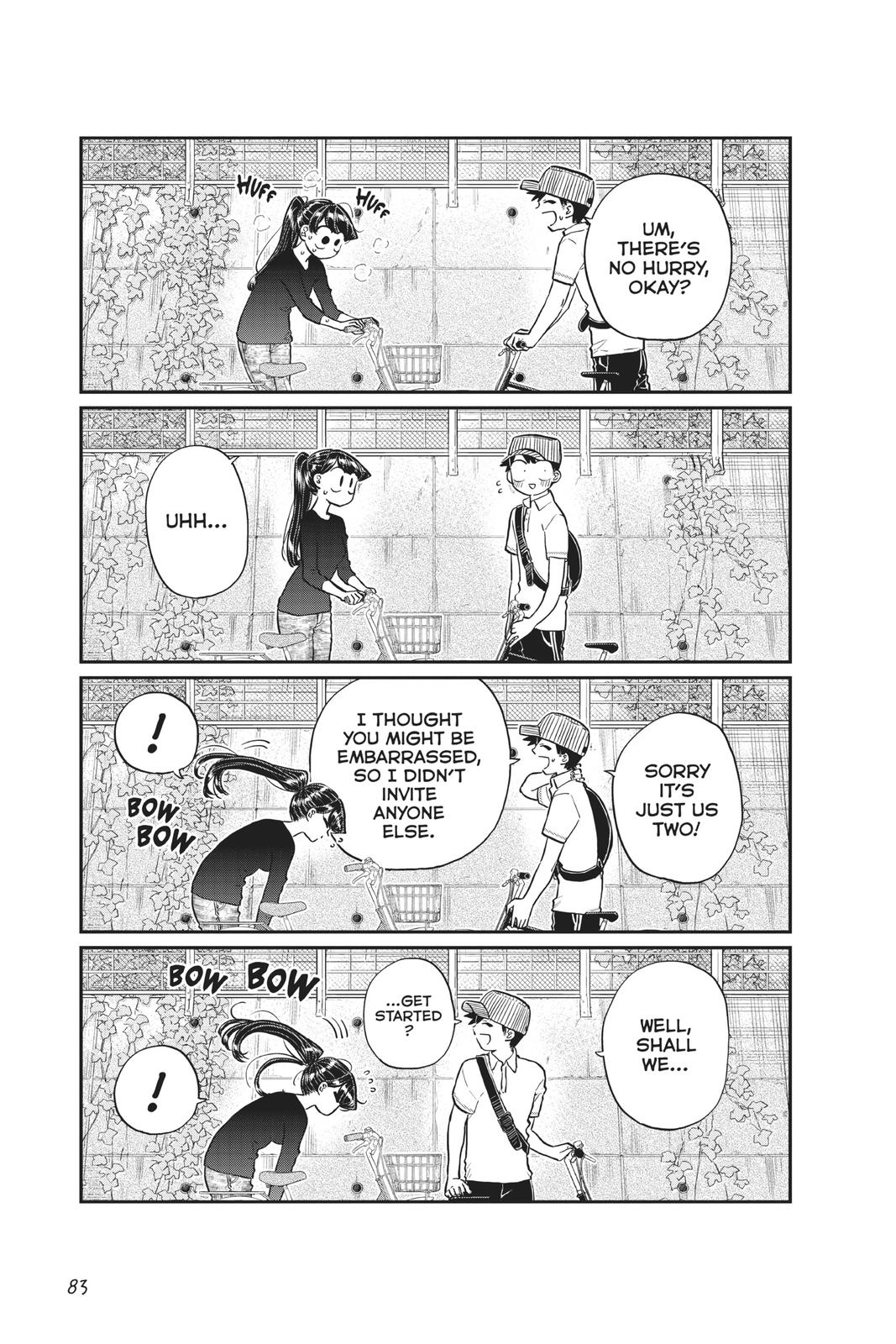 Komi Can’t Communicate Chapter 187