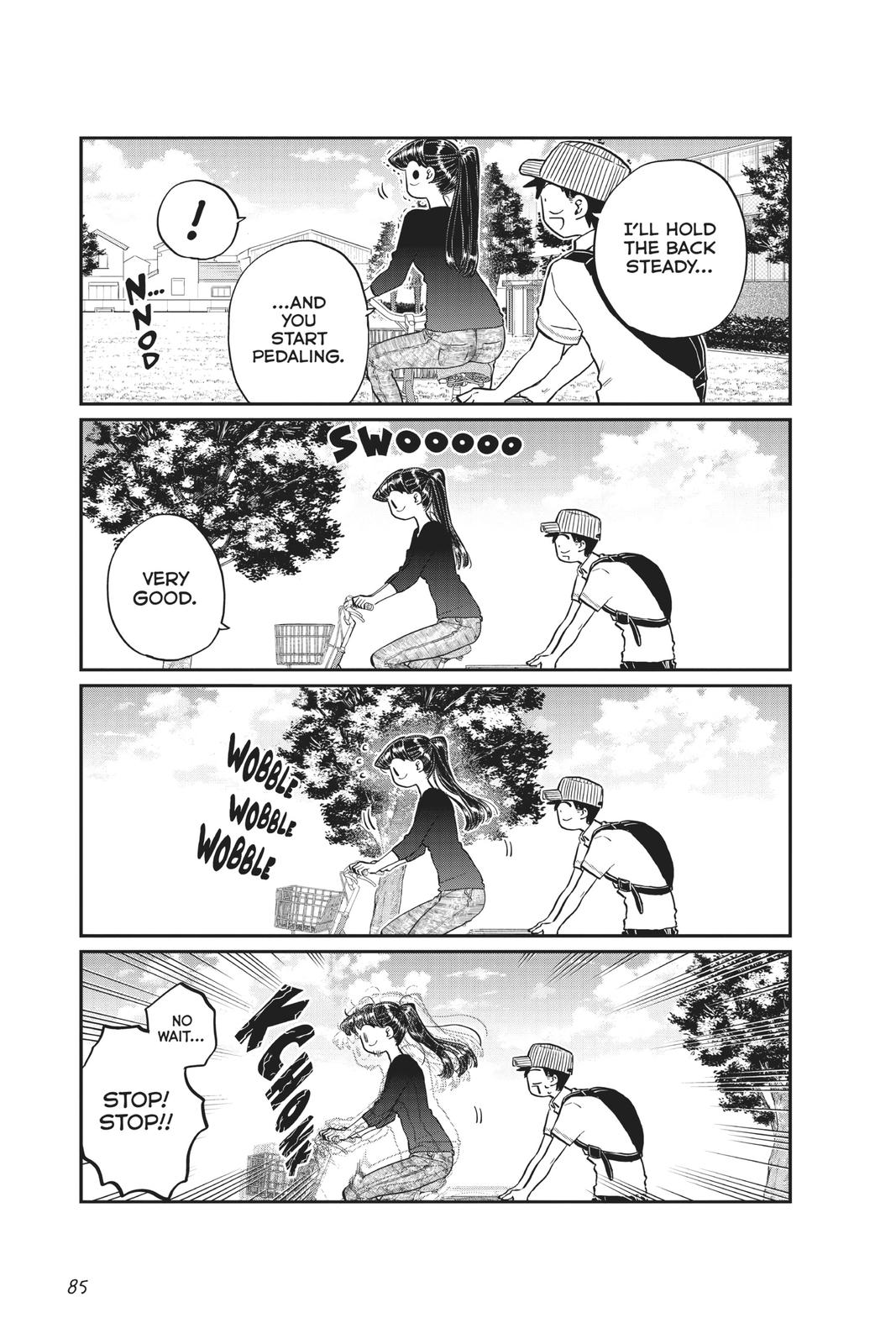 Komi Can’t Communicate Chapter 187