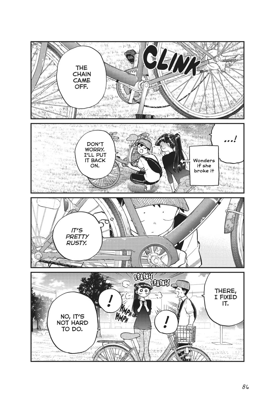 Komi Can’t Communicate Chapter 187
