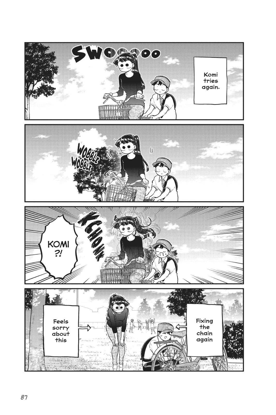 Komi Can’t Communicate Chapter 187
