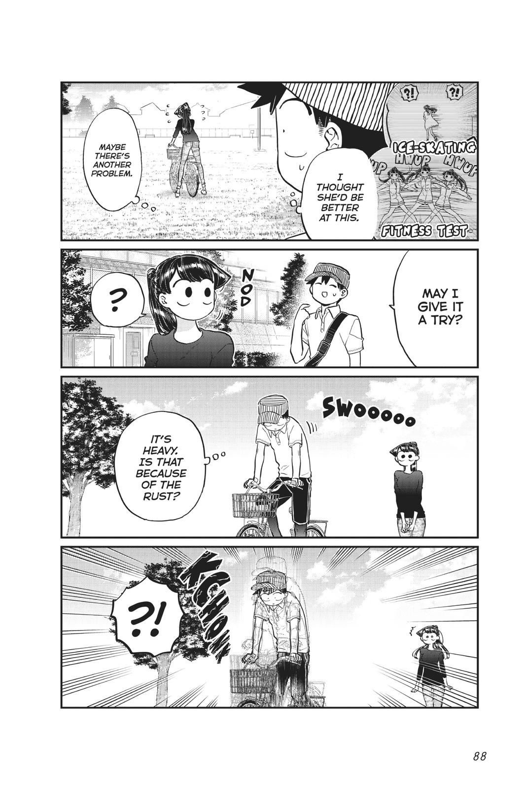Komi Can’t Communicate Chapter 187