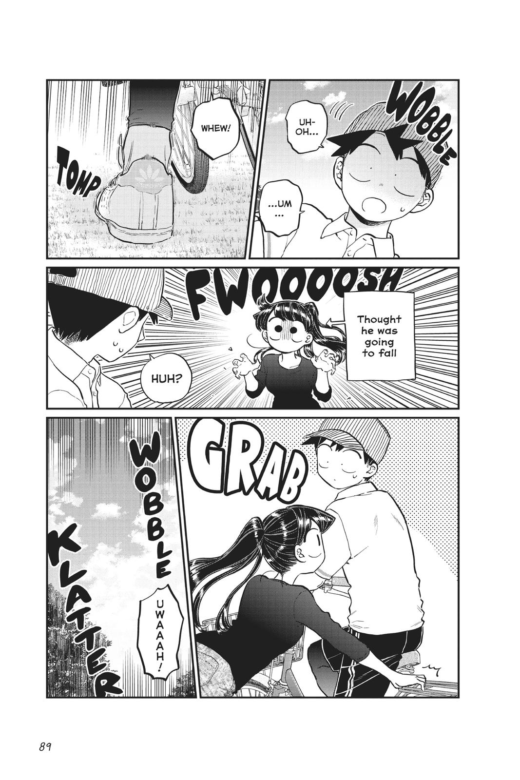 Komi Can’t Communicate Chapter 187