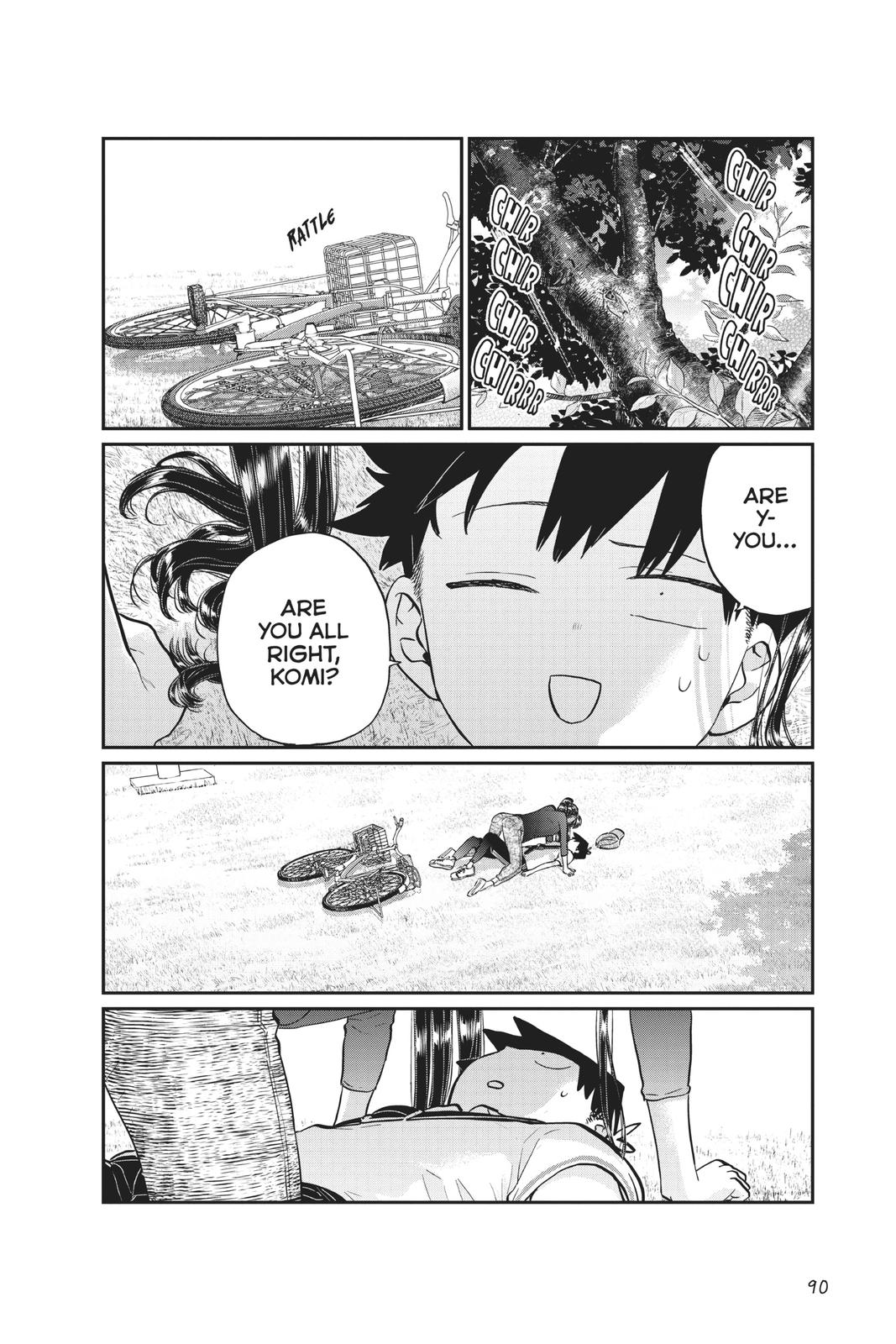 Komi Can’t Communicate Chapter 187