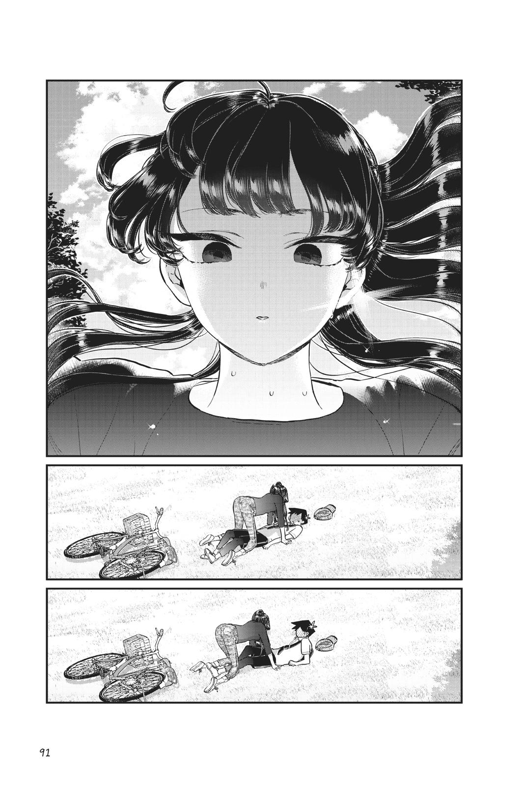 Komi Can’t Communicate Chapter 187