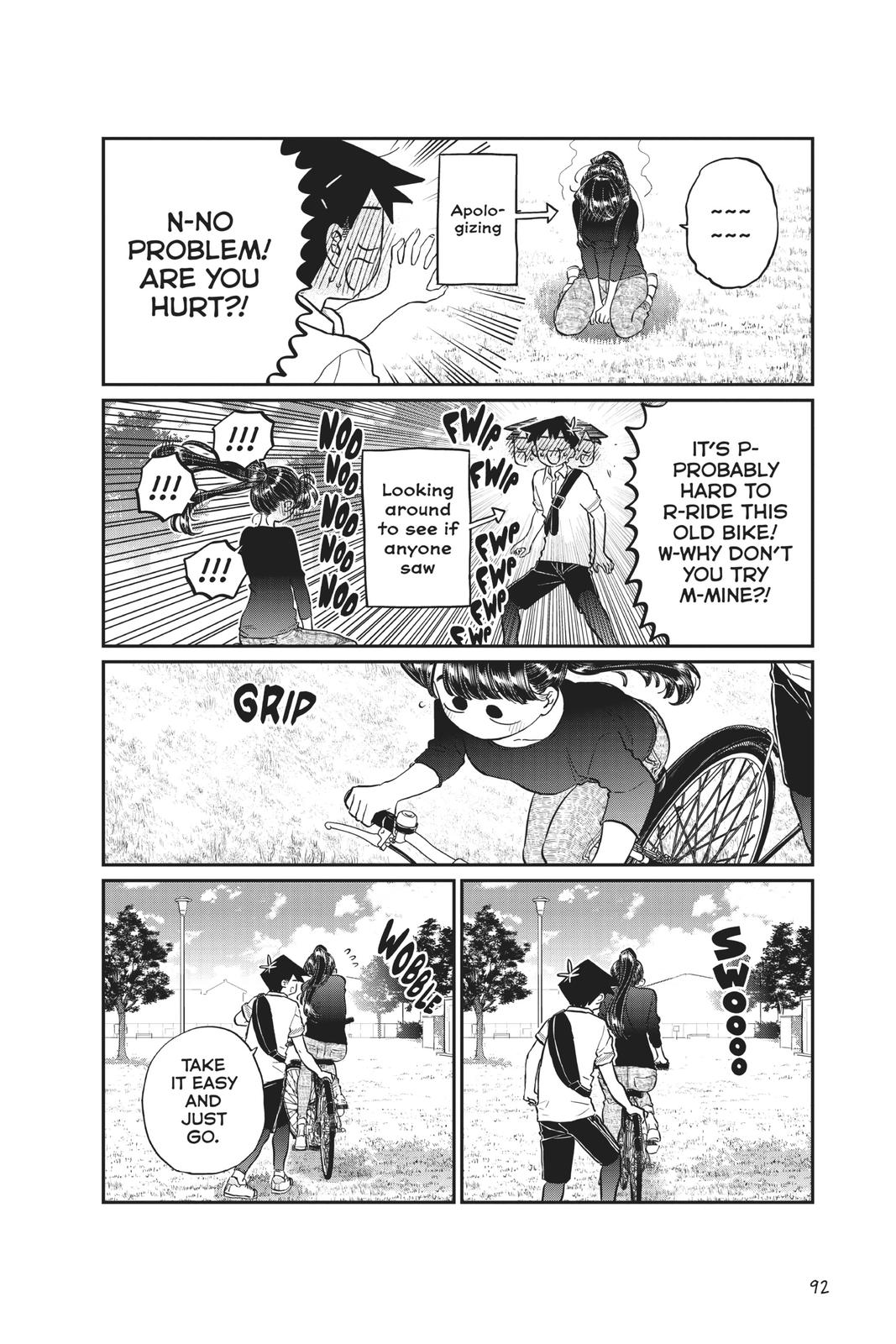 Komi Can’t Communicate Chapter 187