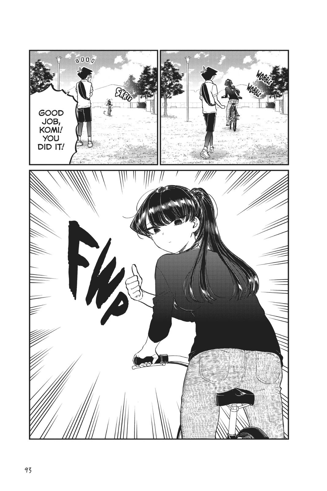 Komi Can’t Communicate Chapter 187