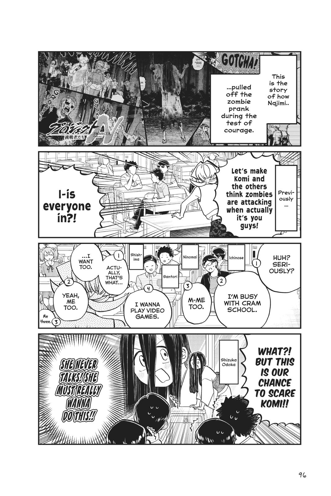 Komi Can’t Communicate Chapter 188