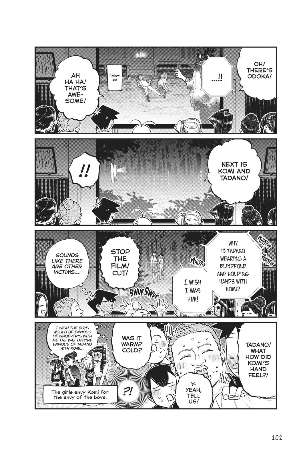 Komi Can’t Communicate Chapter 189