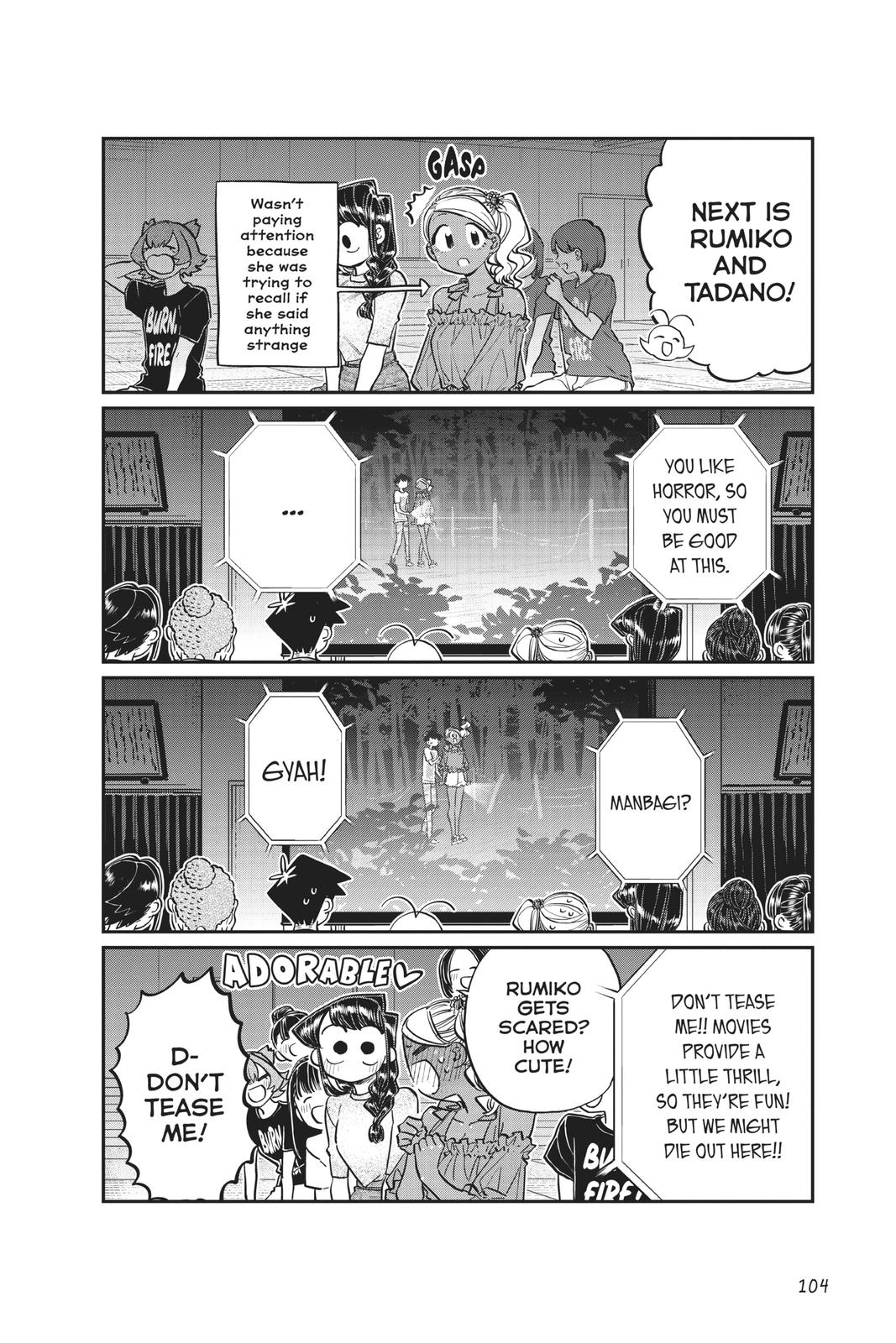 Komi Can’t Communicate Chapter 189