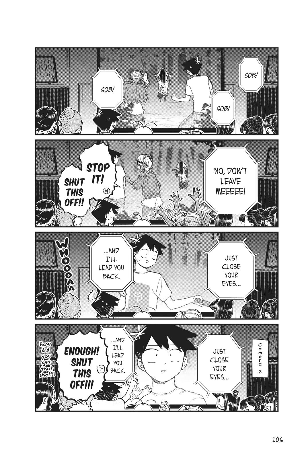 Komi Can’t Communicate Chapter 189