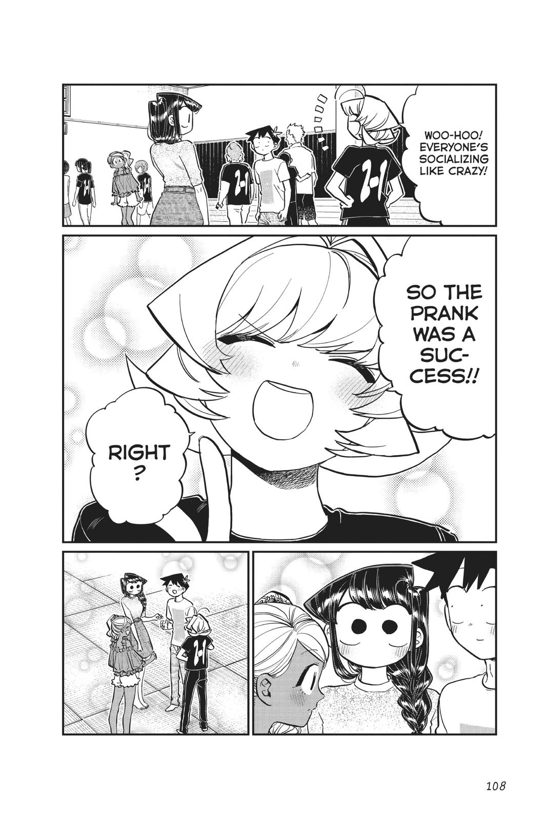 Komi Can’t Communicate Chapter 189