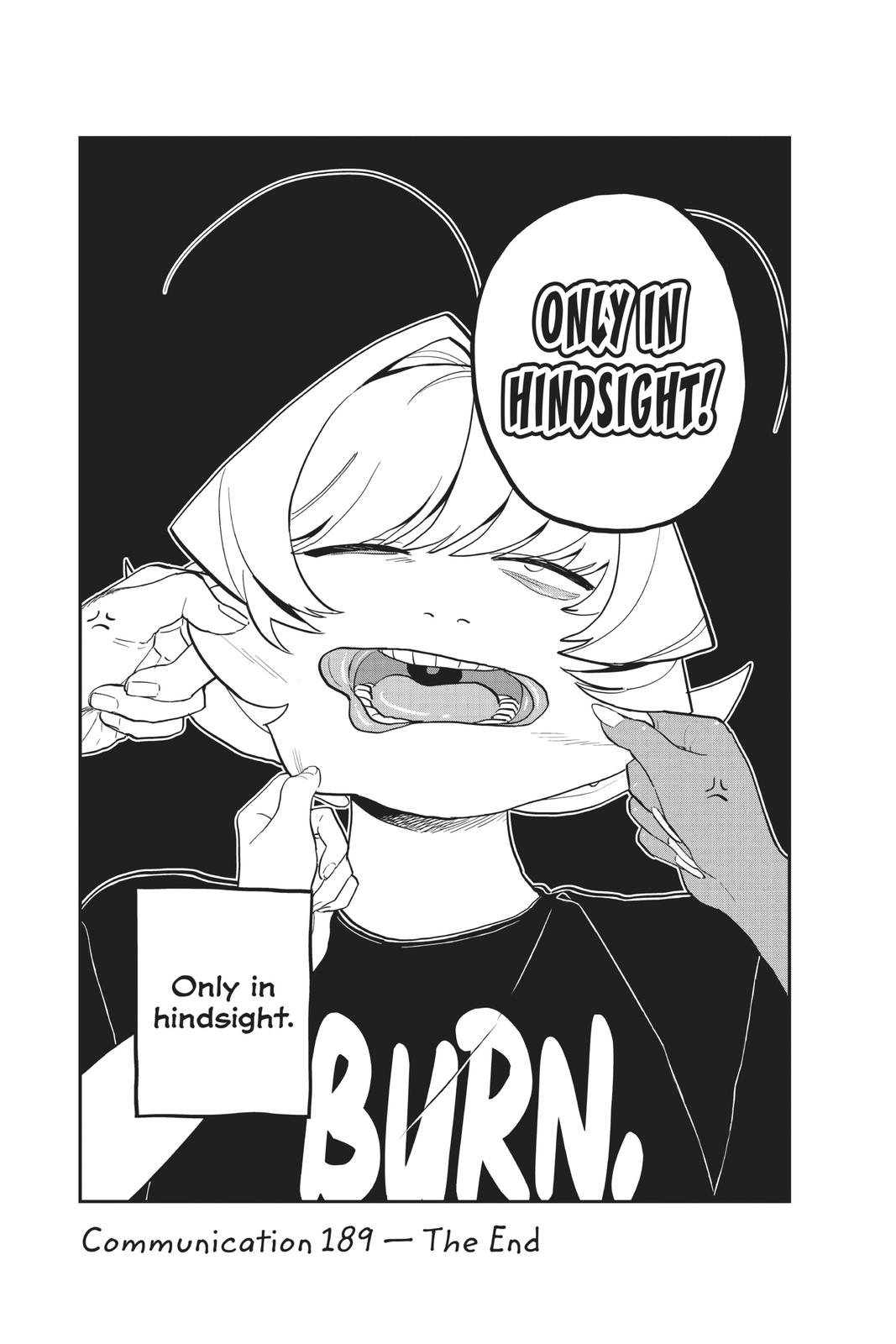 Komi Can’t Communicate Chapter 189