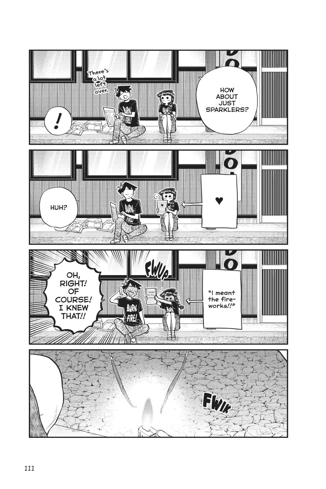 Komi Can’t Communicate Chapter 190