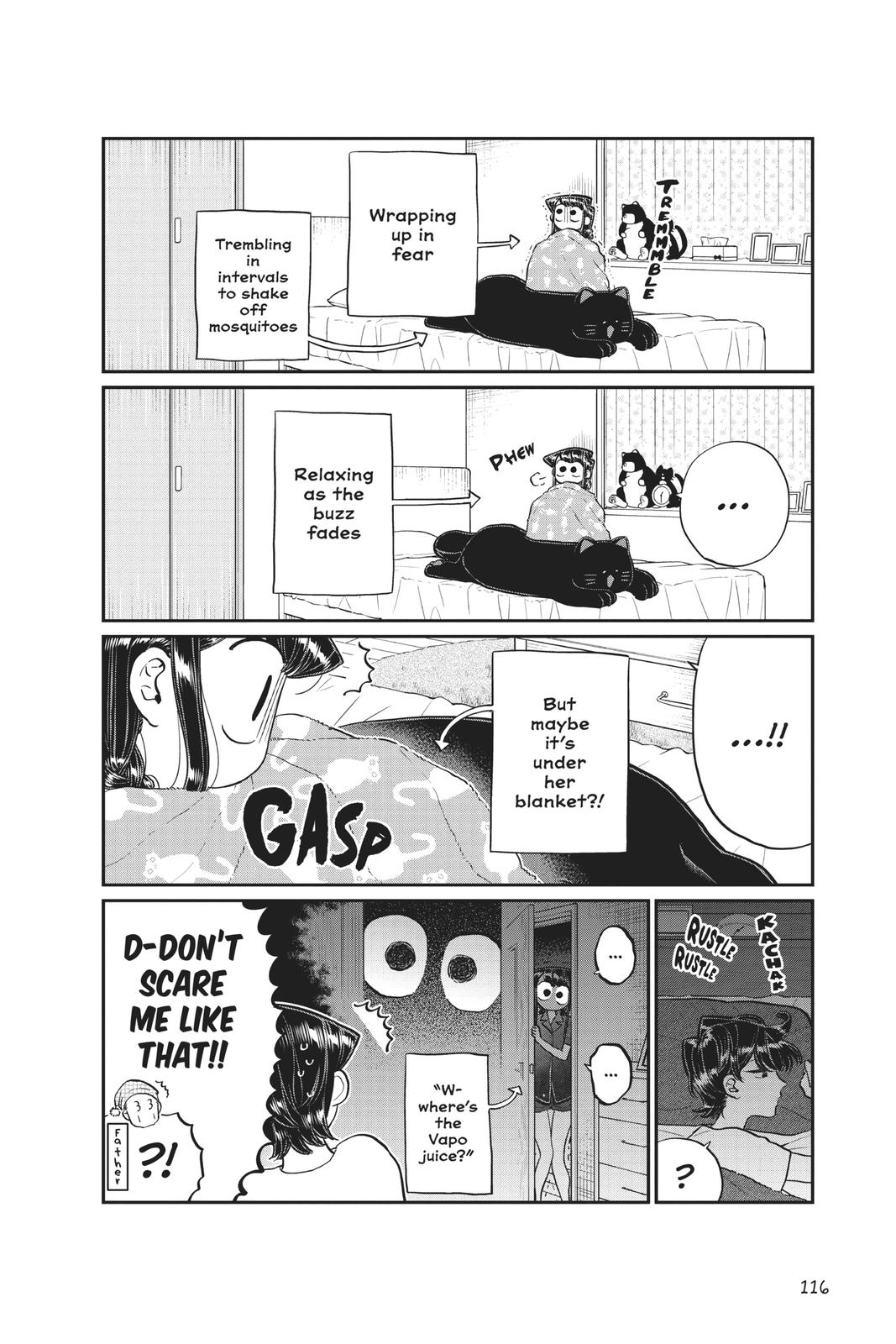 Komi Can’t Communicate Chapter 191
