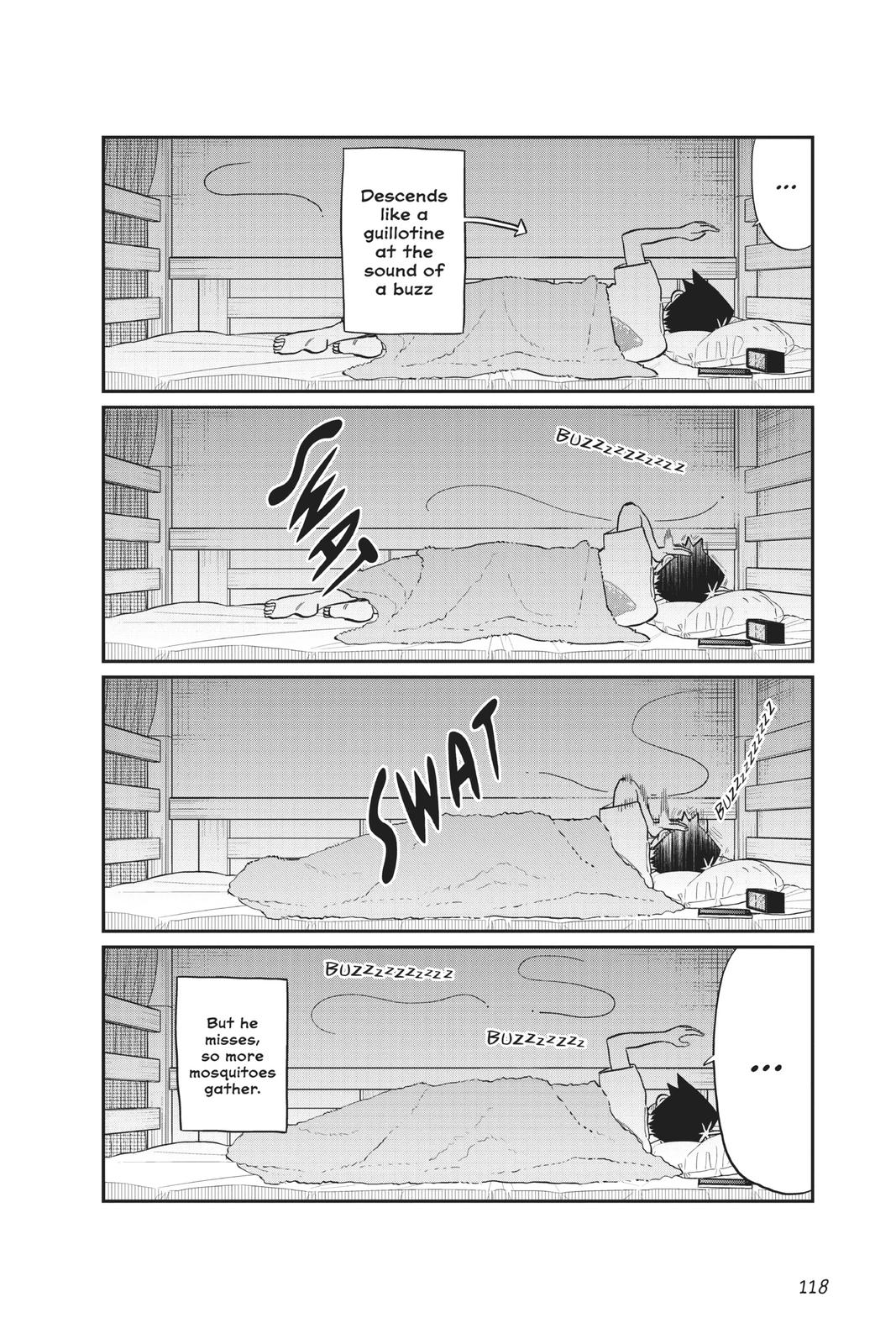 Komi Can’t Communicate Chapter 191