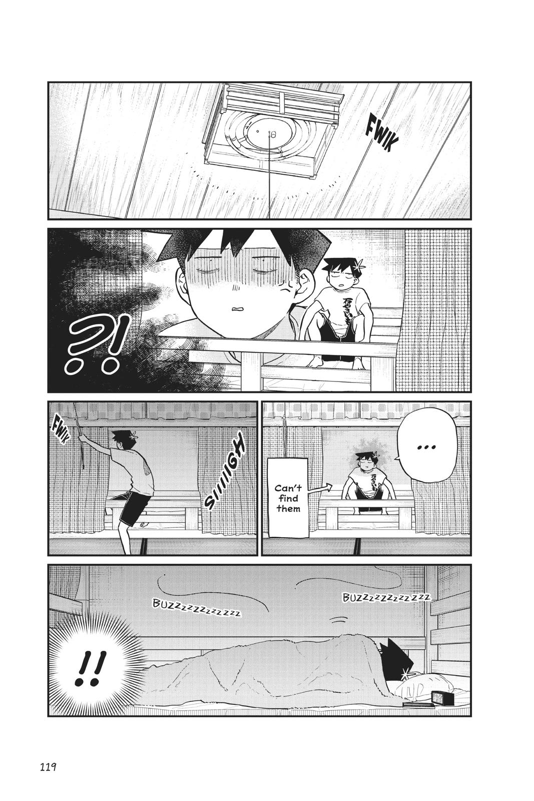 Komi Can’t Communicate Chapter 191