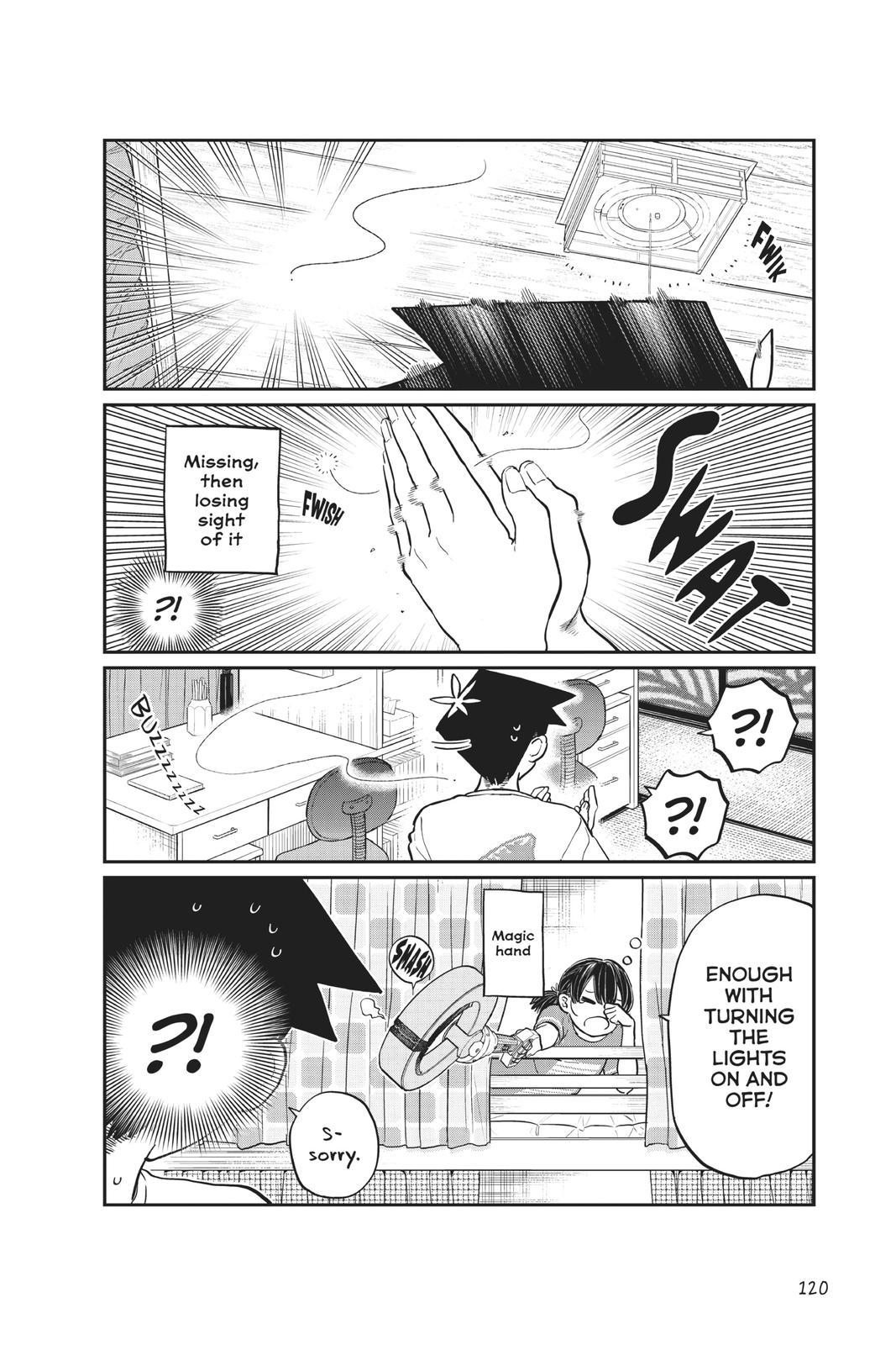 Komi Can’t Communicate Chapter 191