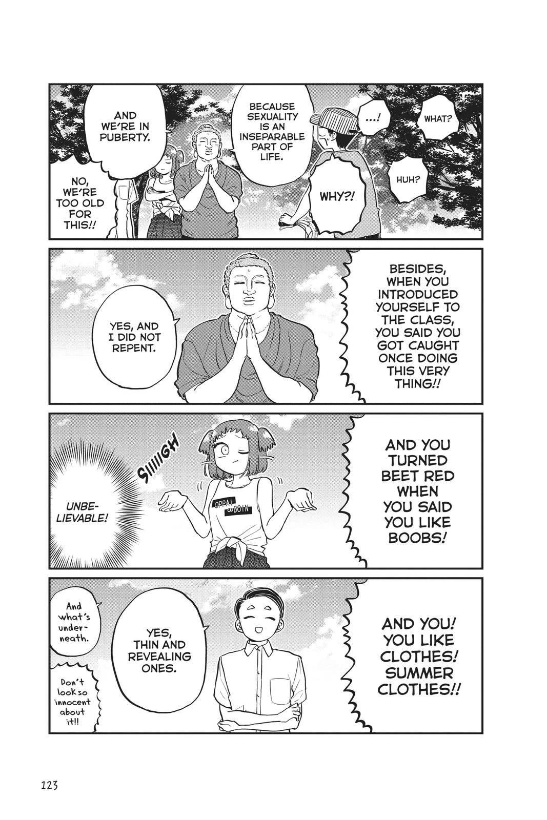 Komi Can’t Communicate Chapter 192