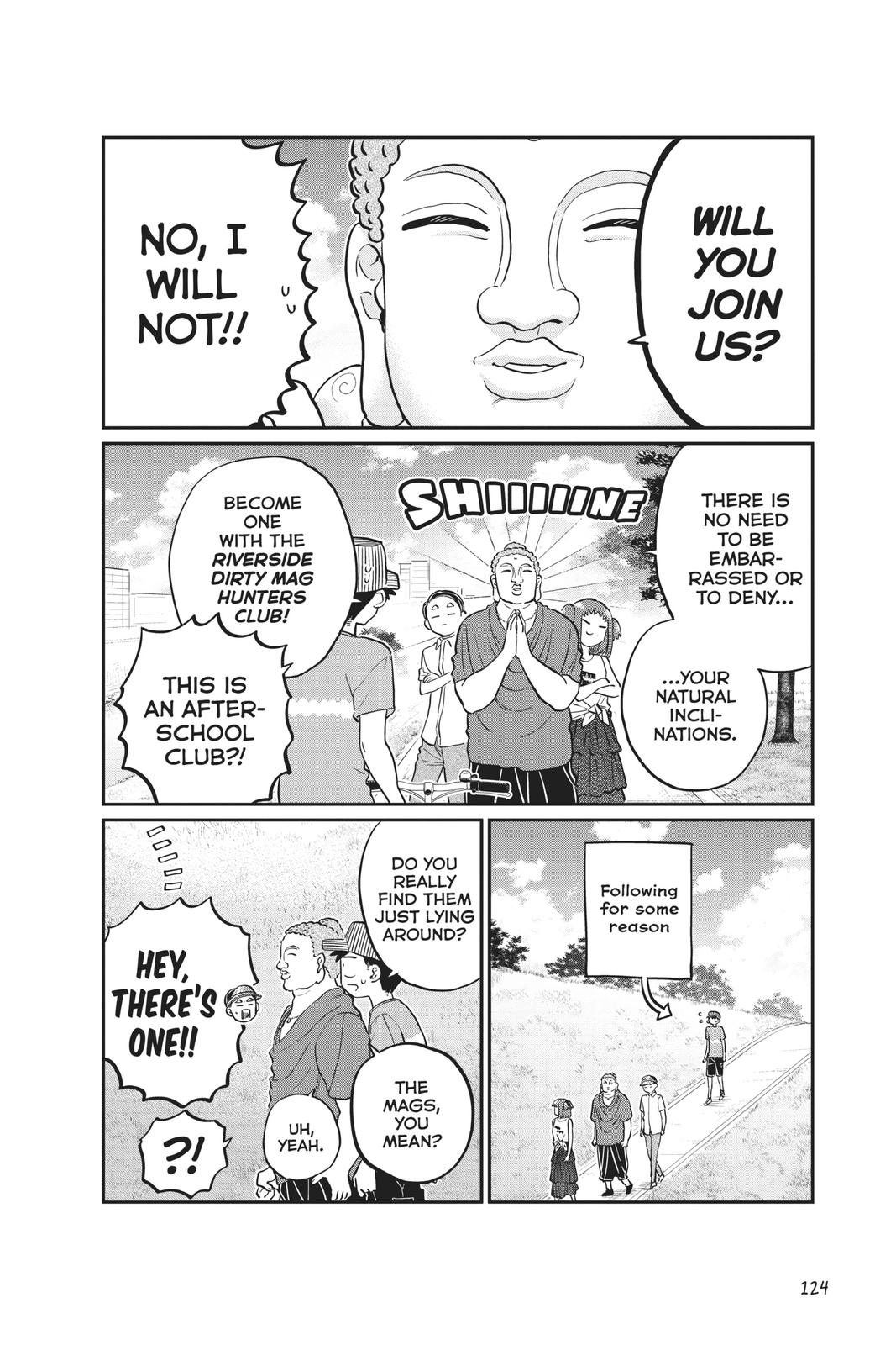 Komi Can’t Communicate Chapter 192