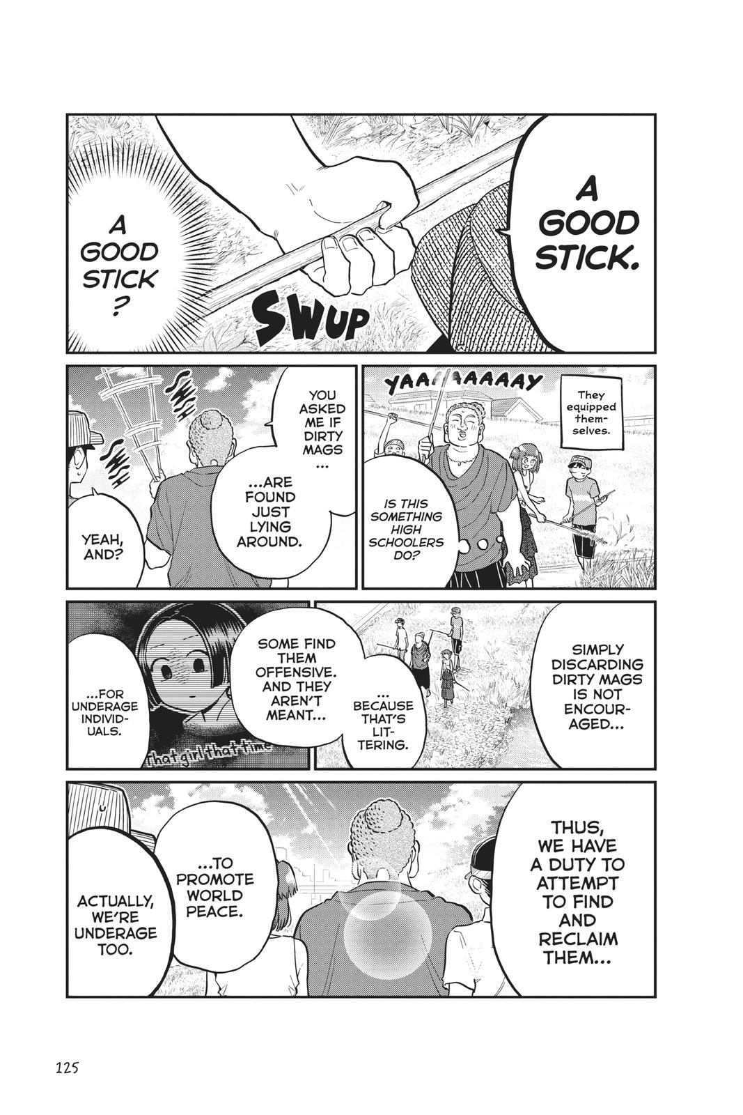 Komi Can’t Communicate Chapter 192