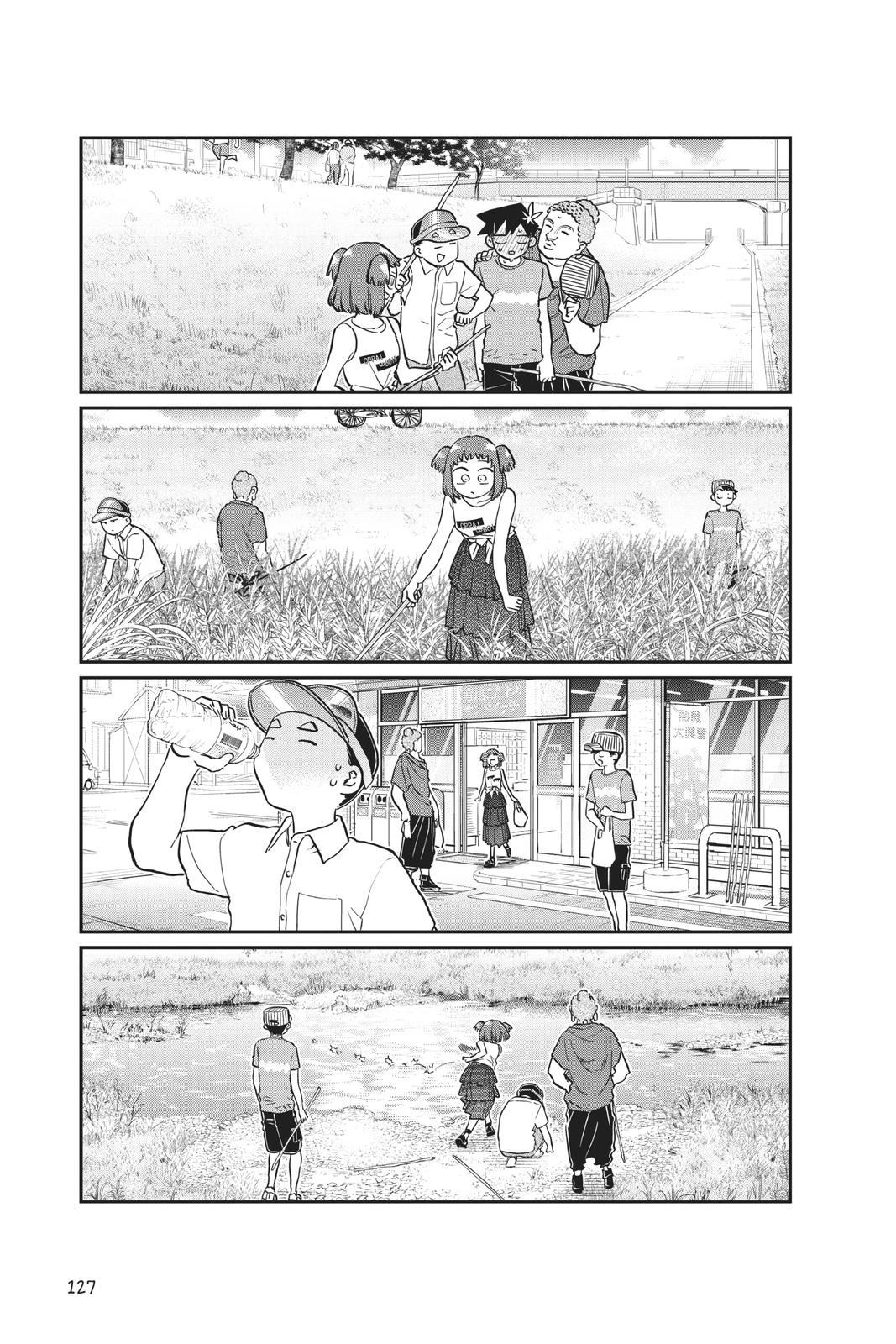 Komi Can’t Communicate Chapter 192