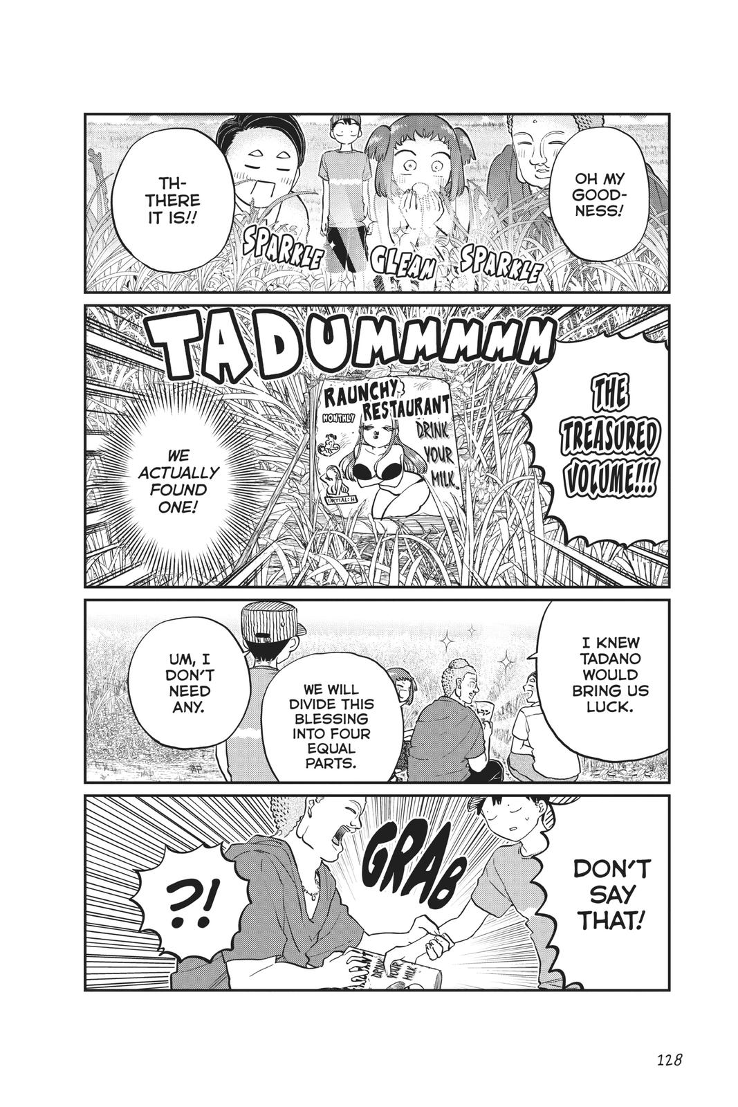 Komi Can’t Communicate Chapter 192