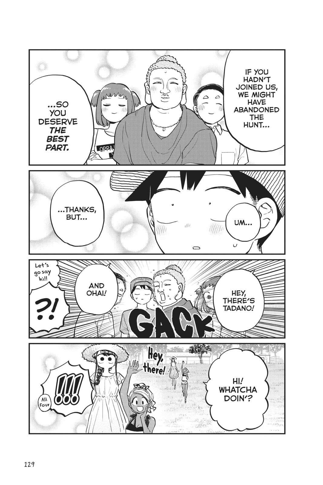 Komi Can’t Communicate Chapter 192