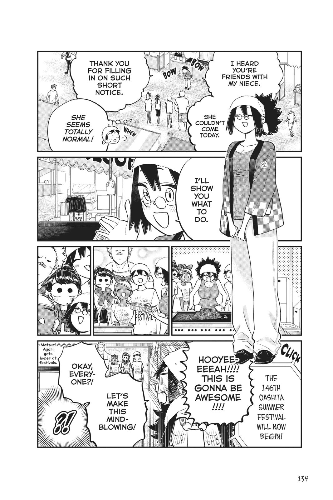 Komi Can’t Communicate Chapter 193
