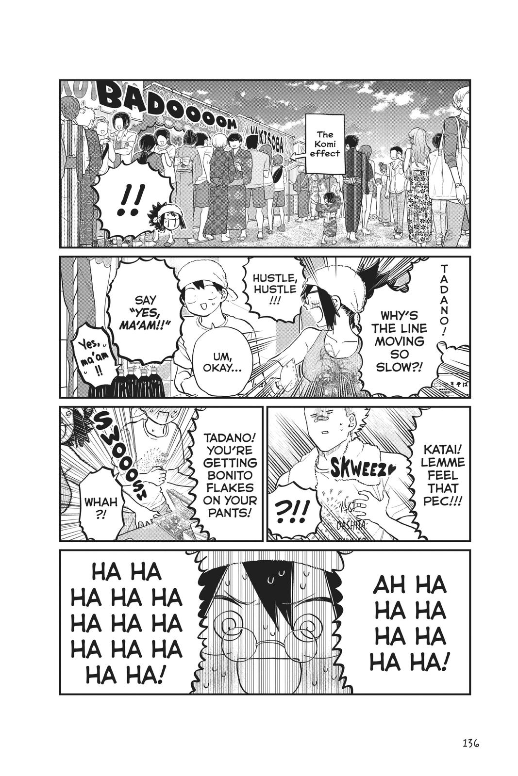 Komi Can’t Communicate Chapter 193