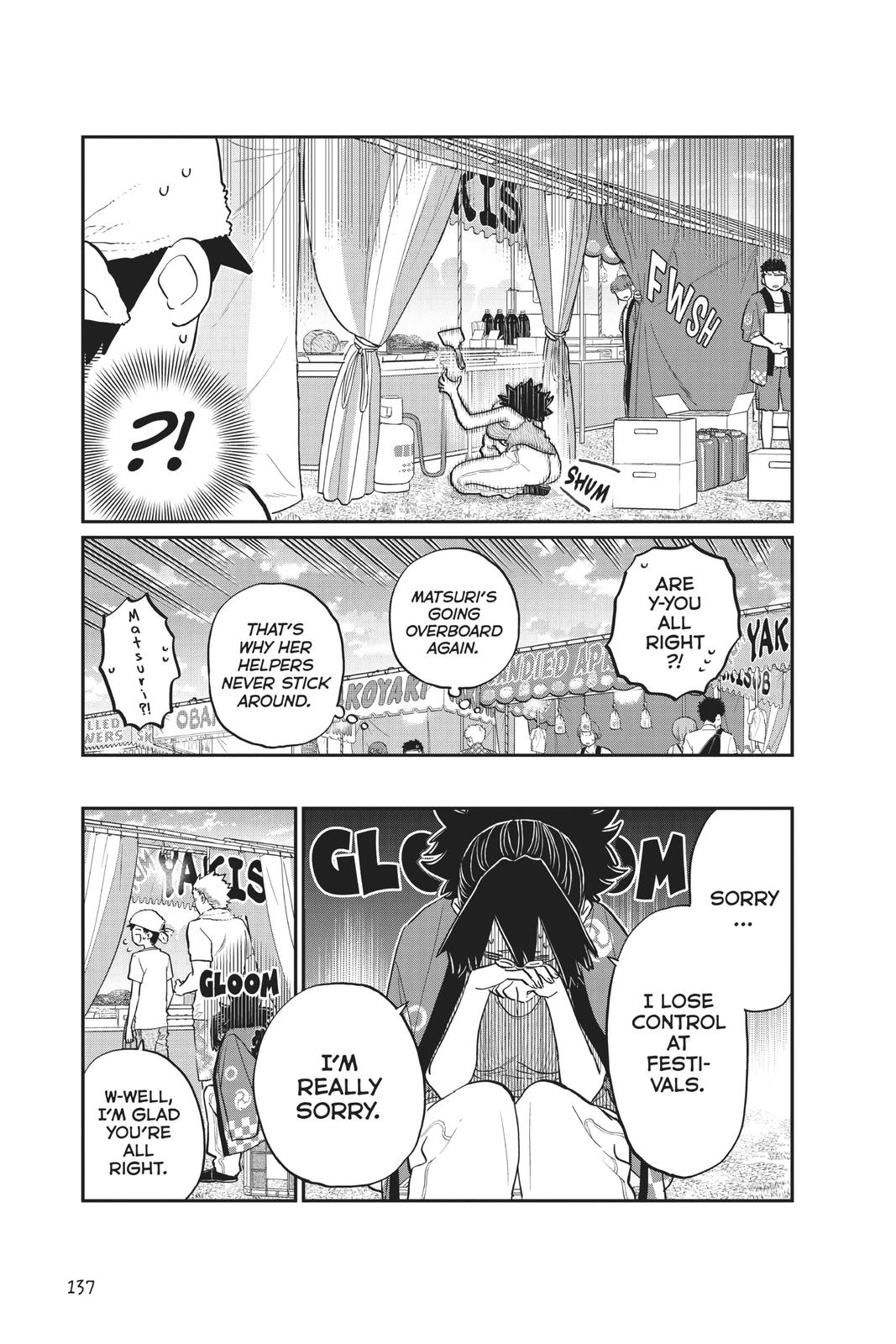 Komi Can’t Communicate Chapter 193