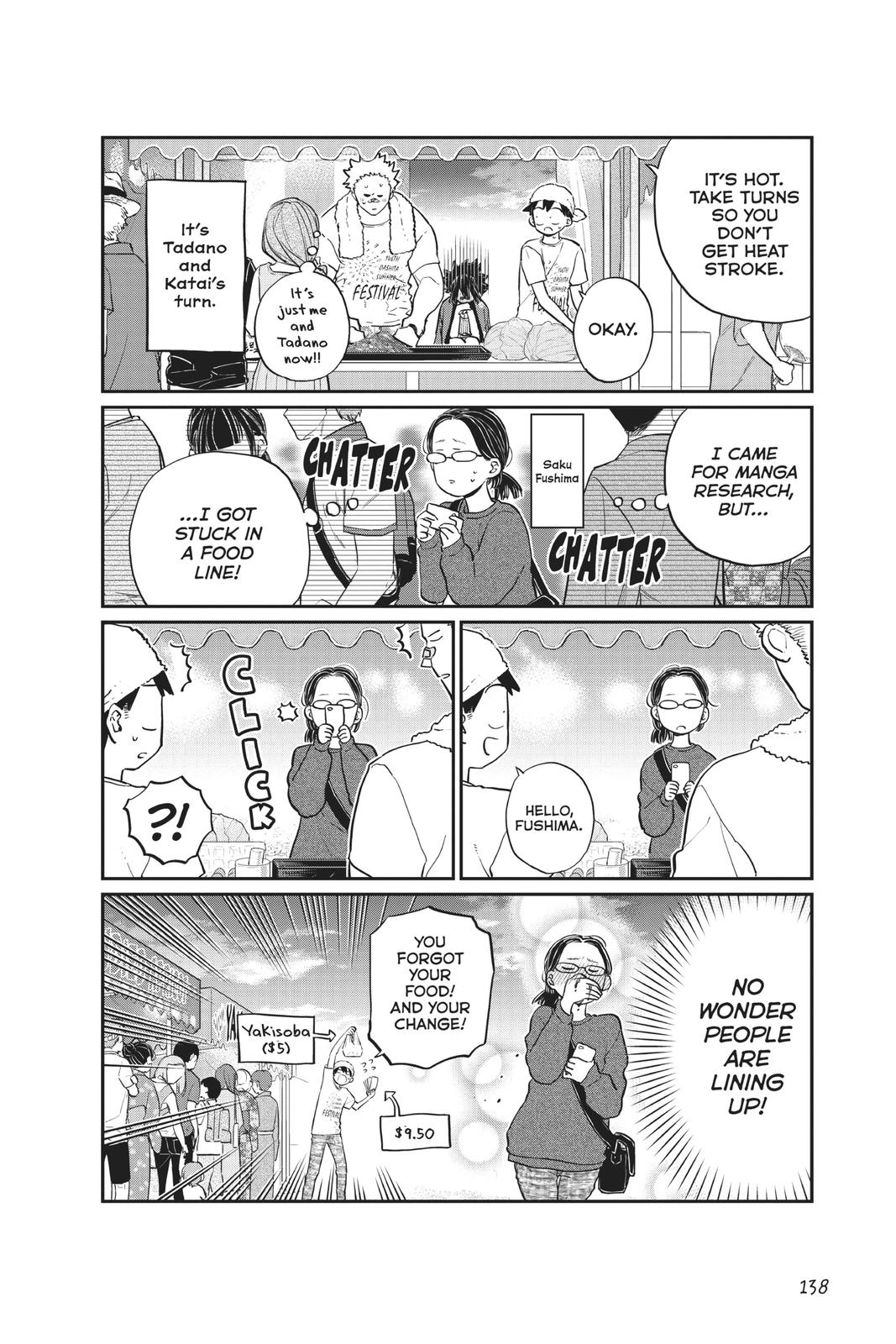 Komi Can’t Communicate Chapter 193