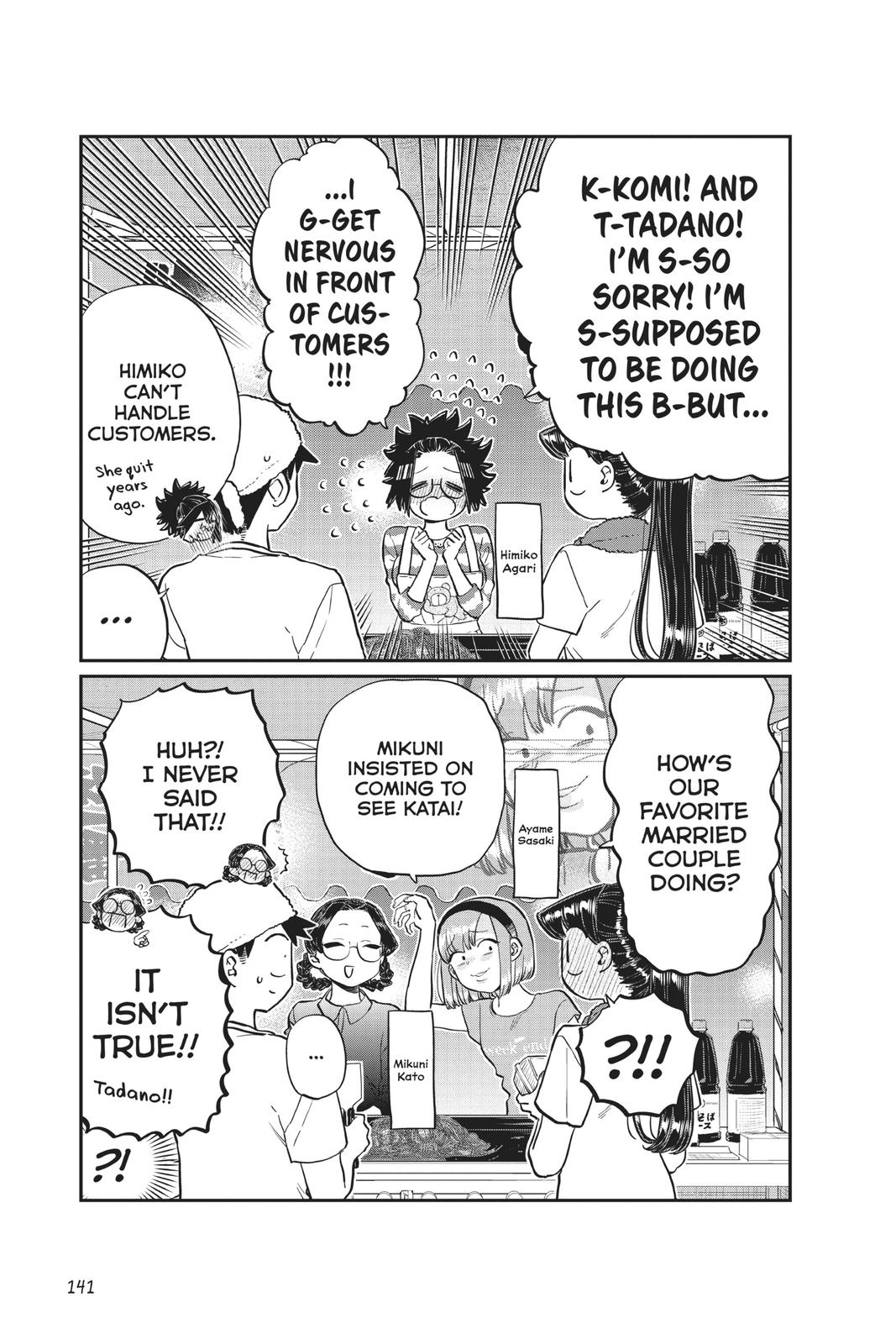 Komi Can’t Communicate Chapter 193