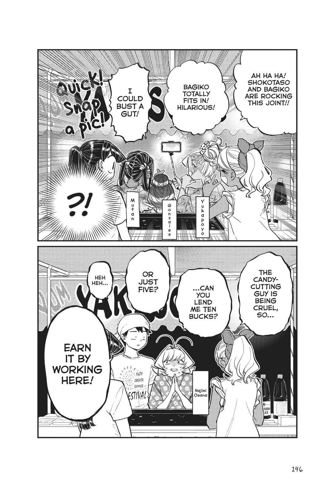 Komi Can’t Communicate Chapter 193