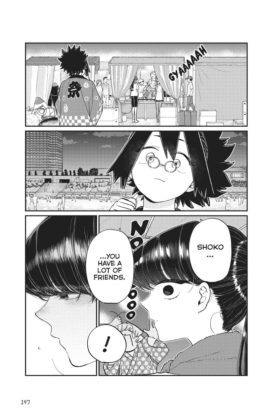 Komi Can’t Communicate Chapter 193