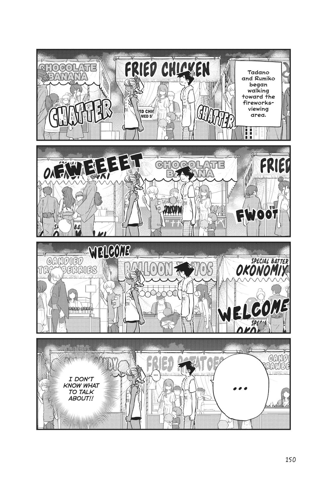 Komi Can’t Communicate Chapter 194