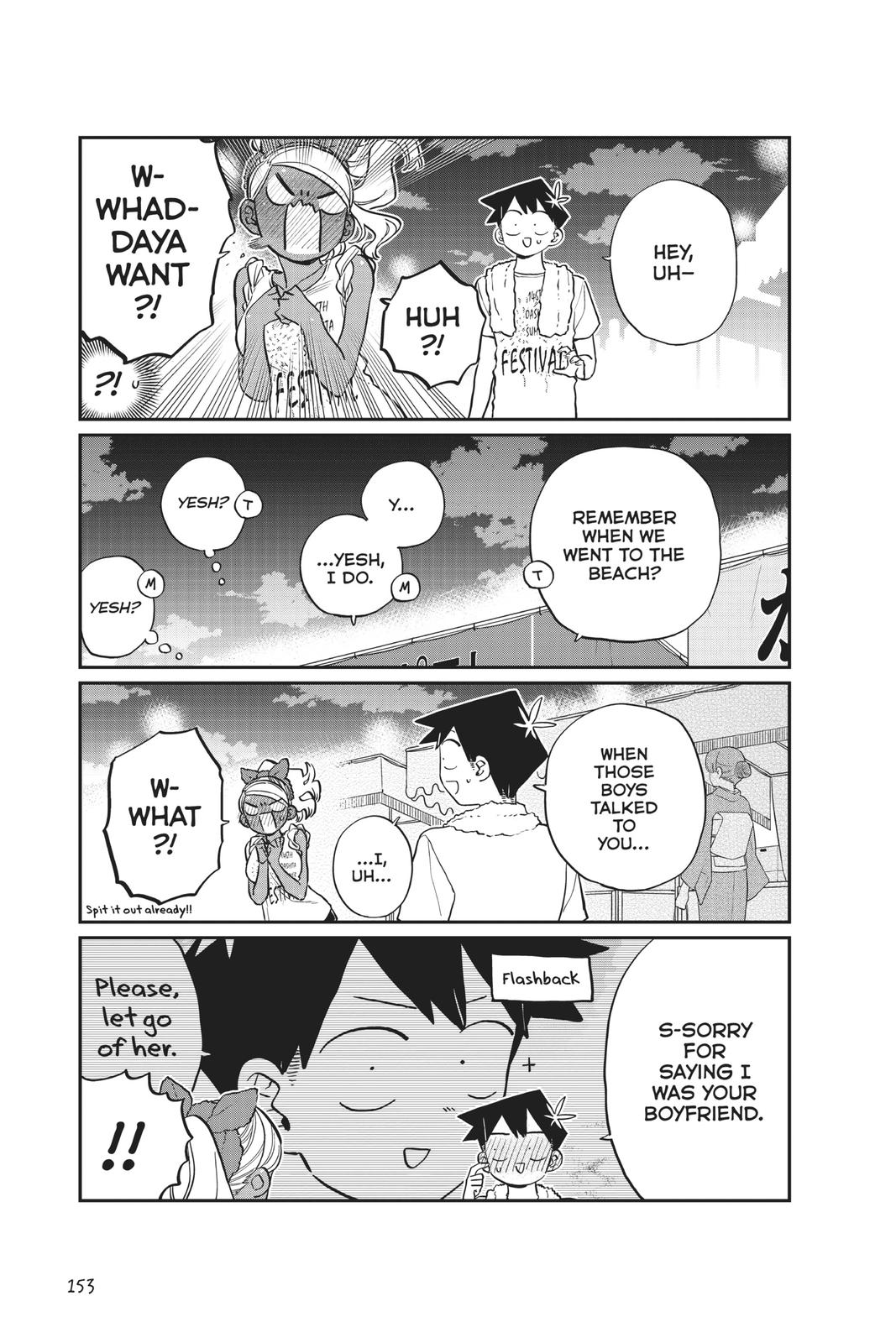 Komi Can’t Communicate Chapter 194