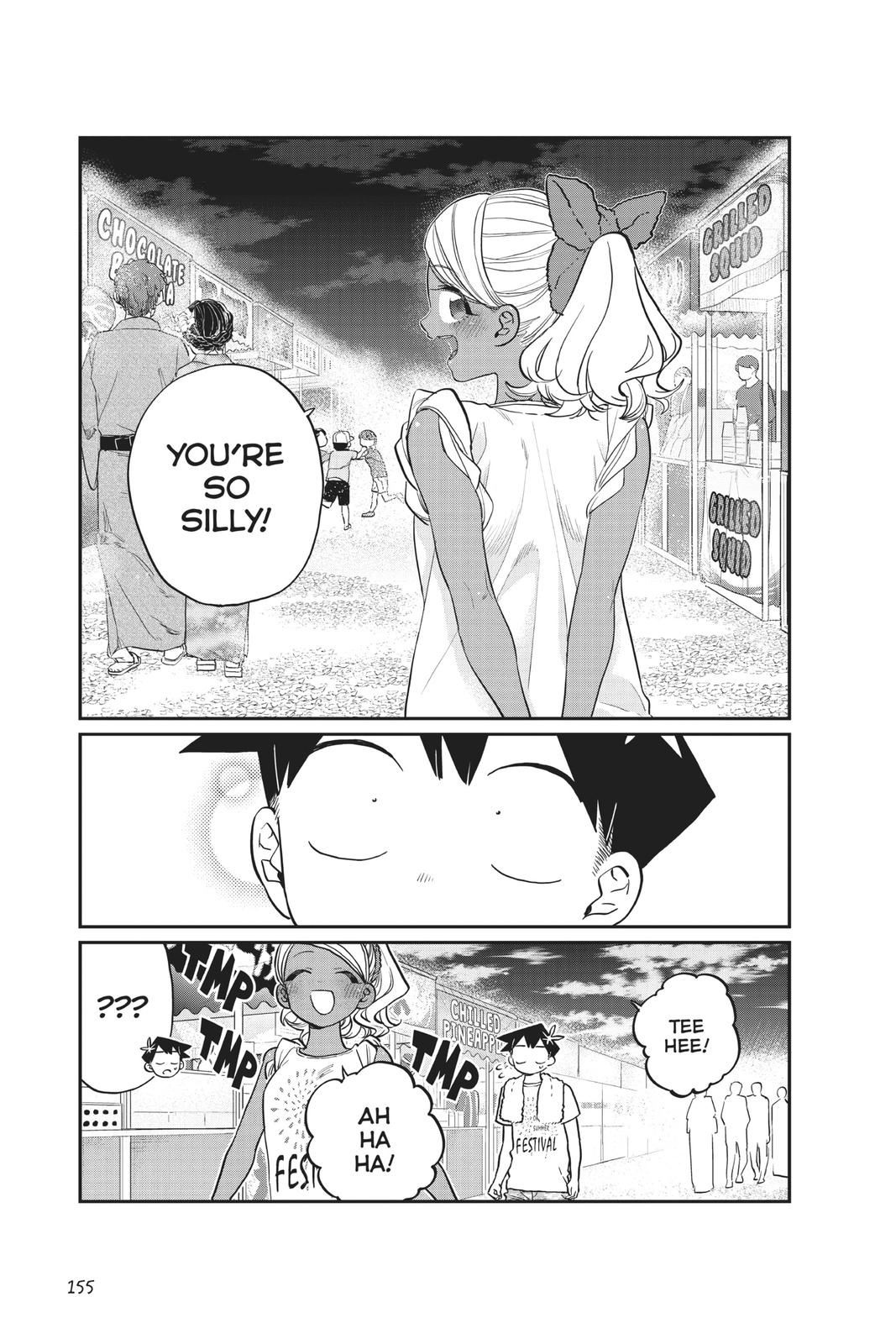 Komi Can’t Communicate Chapter 194