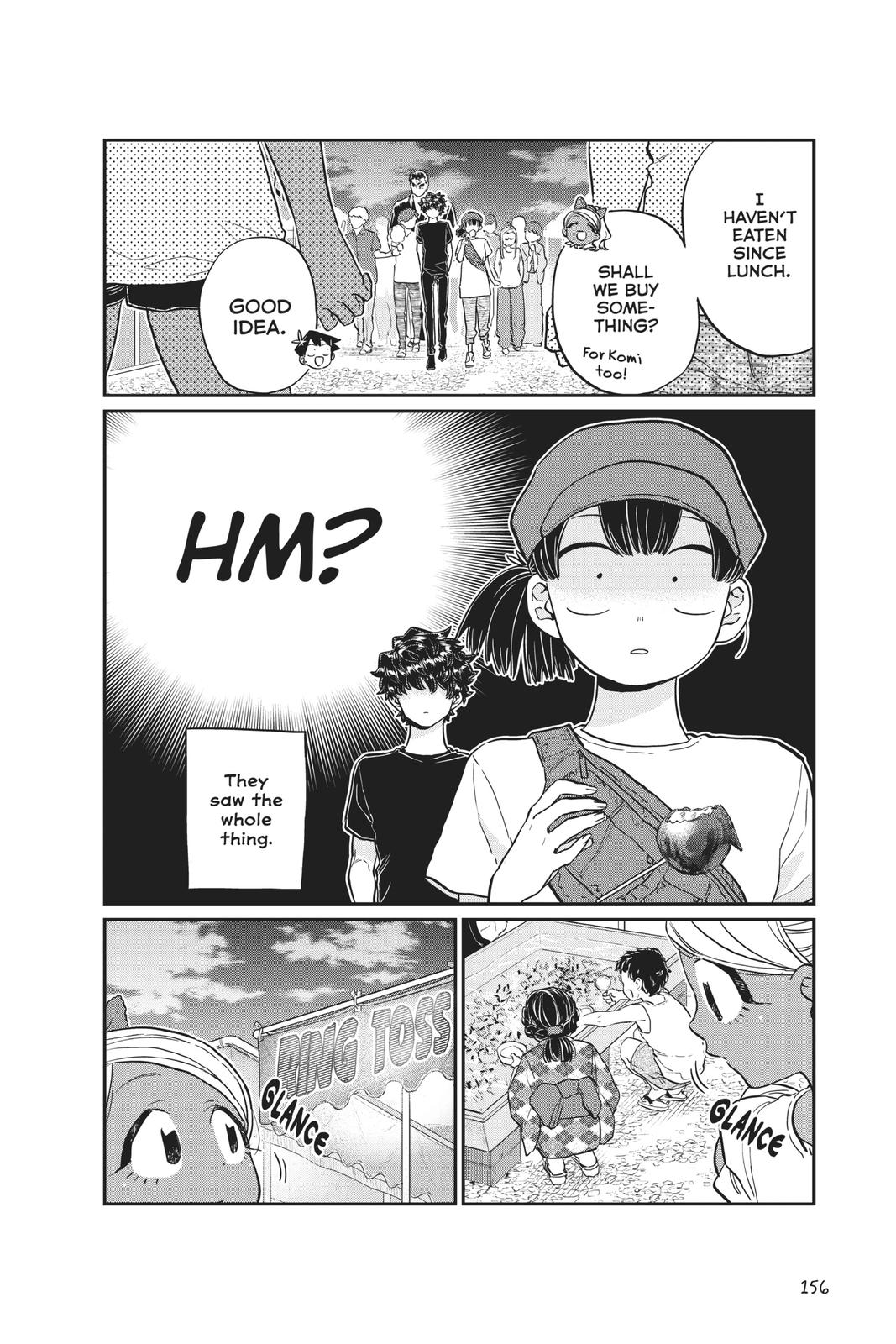 Komi Can’t Communicate Chapter 194