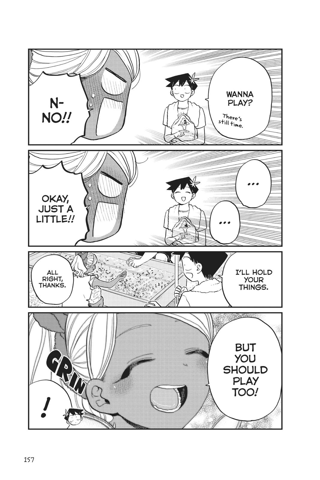 Komi Can’t Communicate Chapter 194