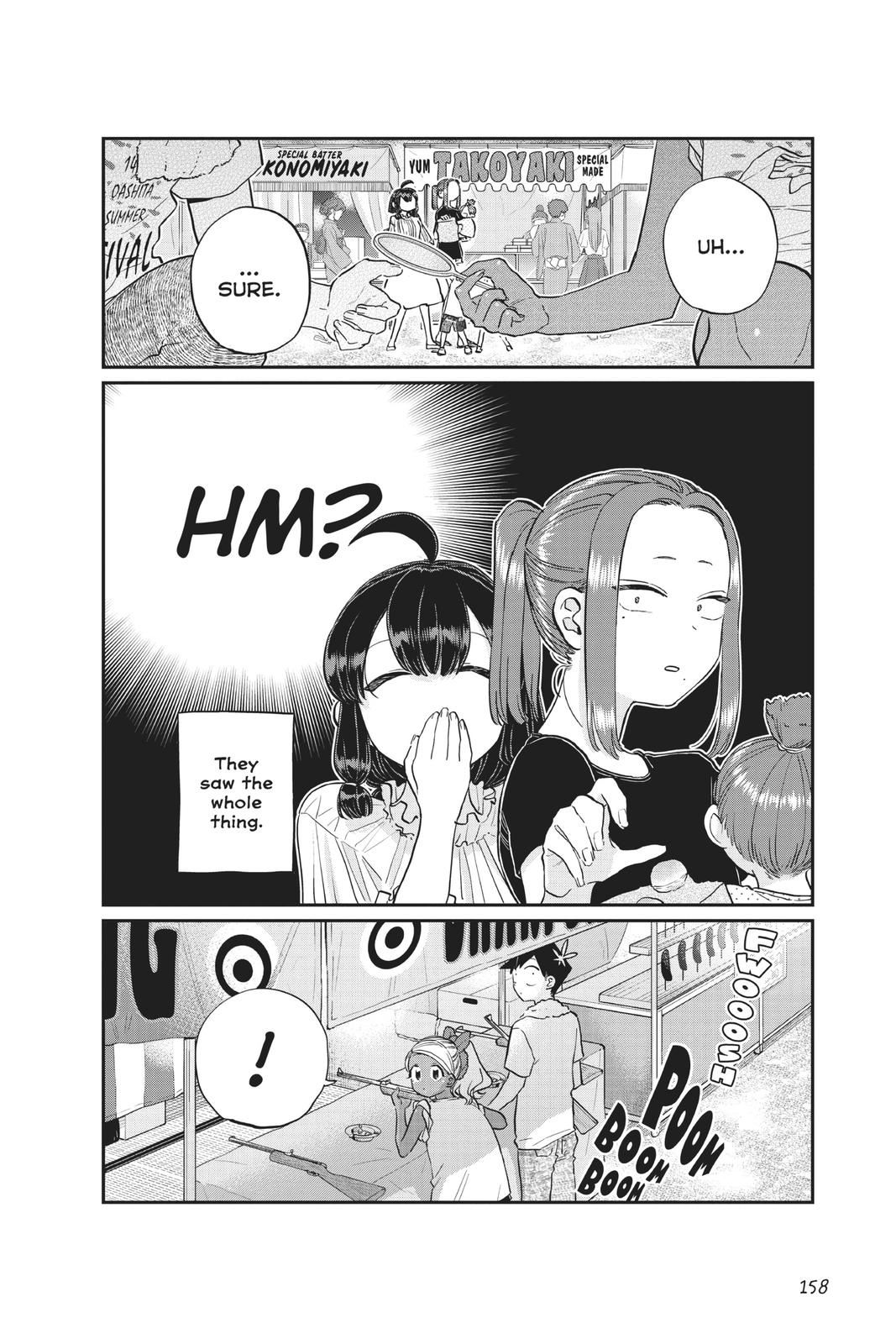 Komi Can’t Communicate Chapter 194