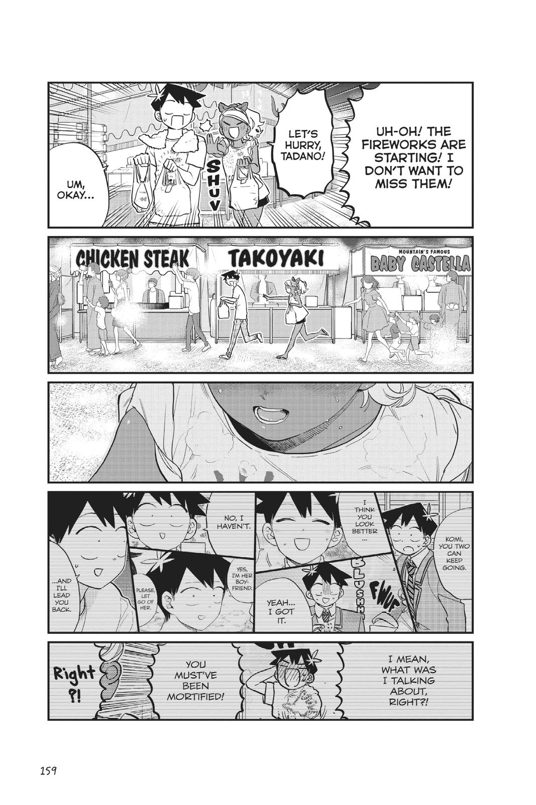 Komi Can’t Communicate Chapter 194