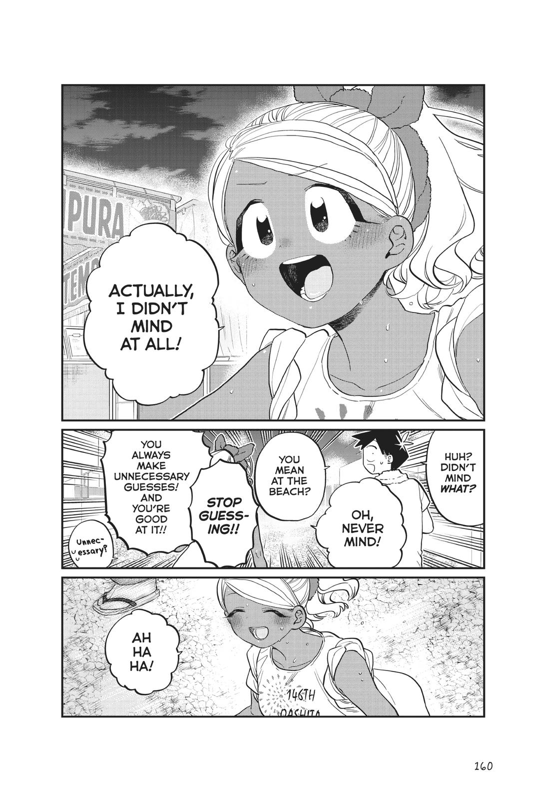 Komi Can’t Communicate Chapter 194