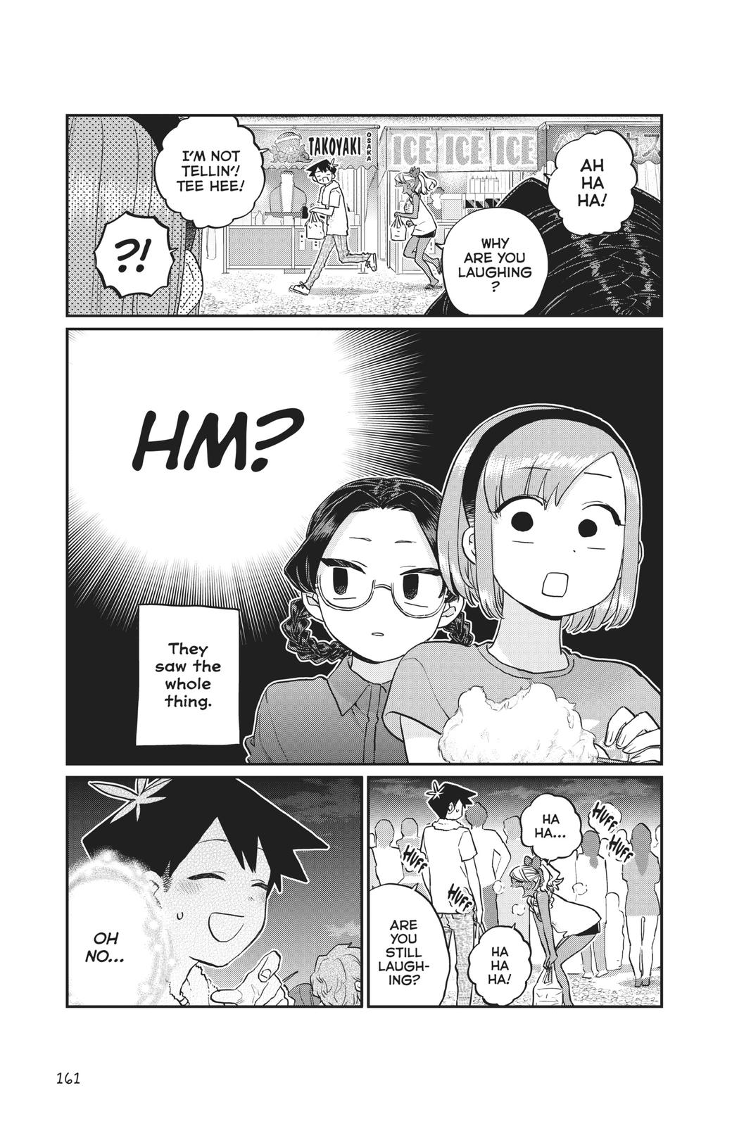 Komi Can’t Communicate Chapter 194