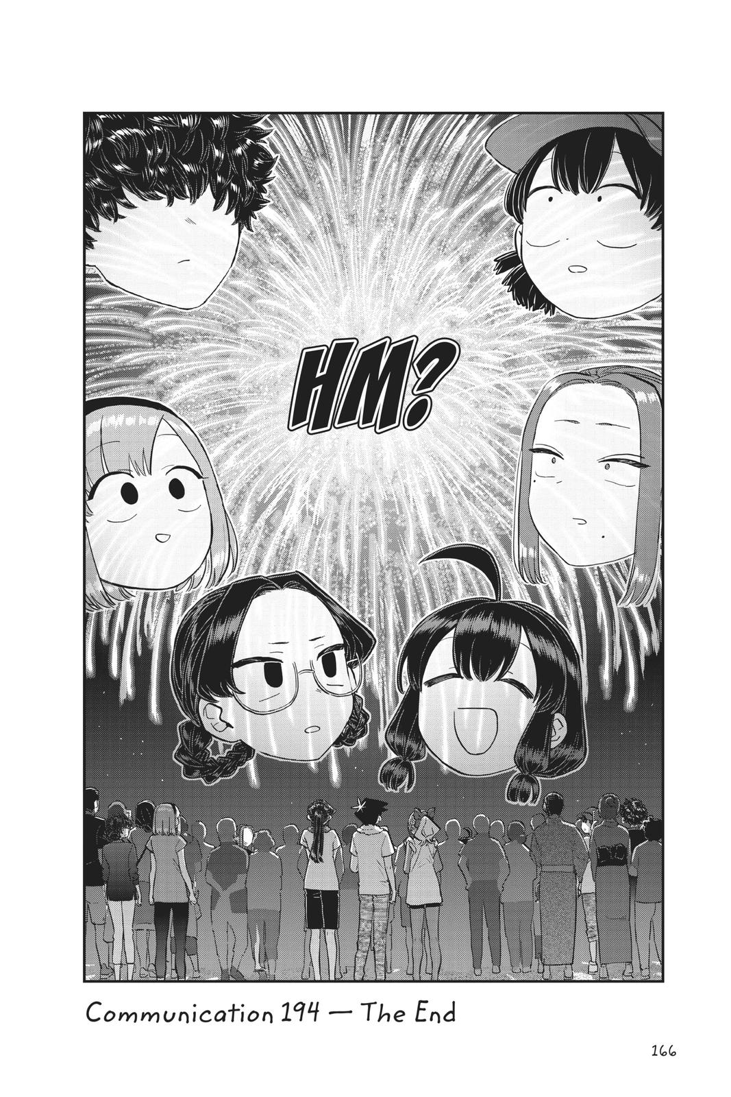 Komi Can’t Communicate Chapter 194